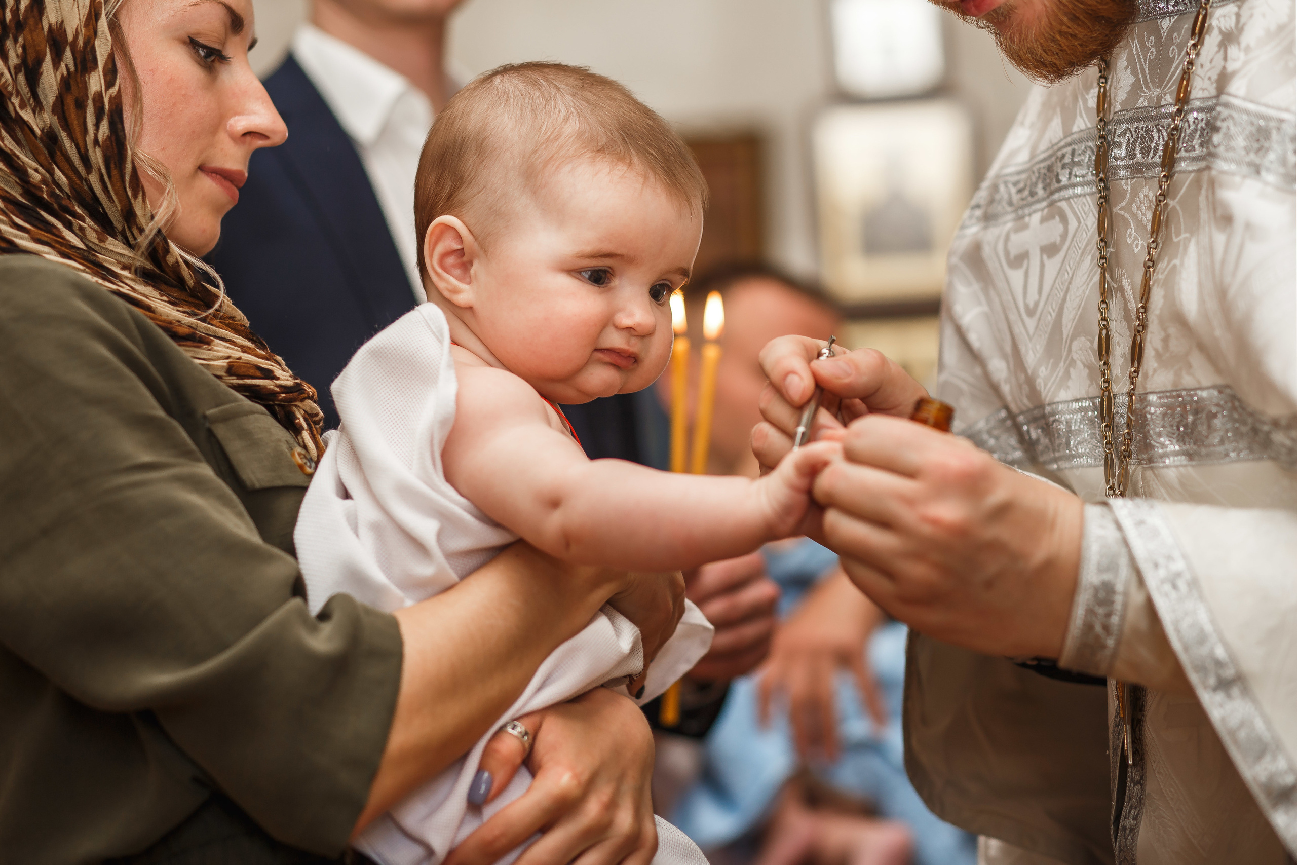 Крещение. Свадебный и семейный фотограф в Несвиже Ксения Самойлик