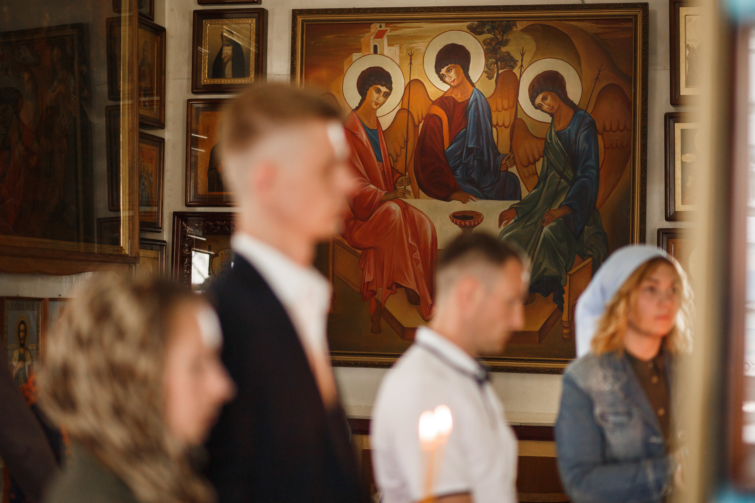 Крещение. Свадебный и семейный фотограф в Несвиже Ксения Самойлик