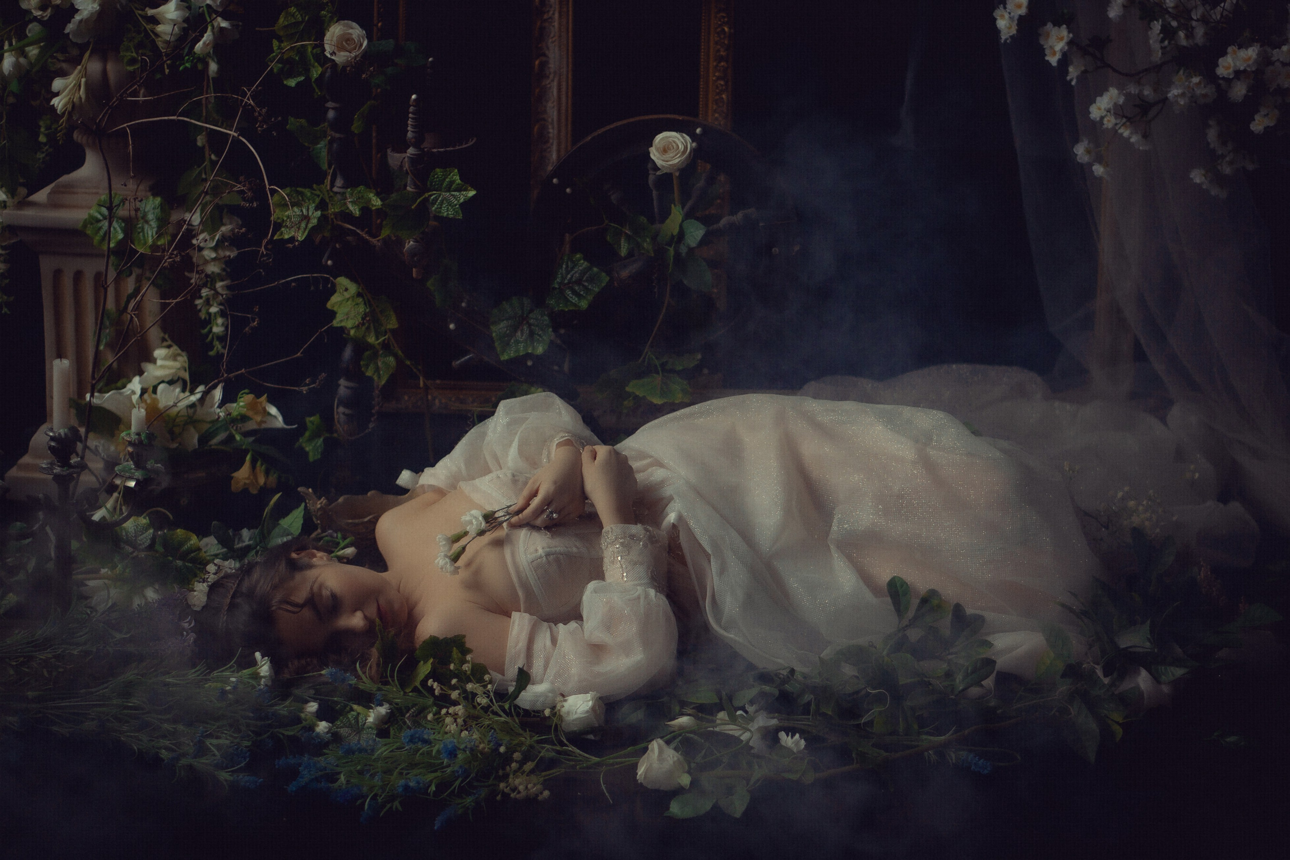 Спящая Красавица. Художественный фотограф Салаева Алина