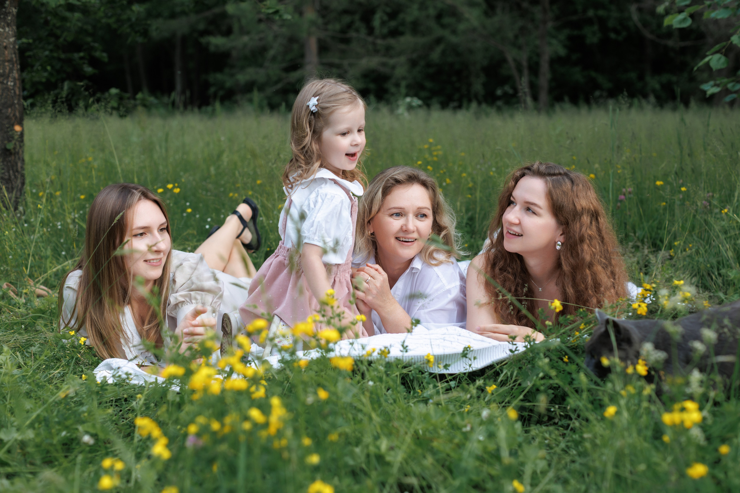 Юбилей папы. Детский и семейный фотограф Мария Киселёва. Москва
