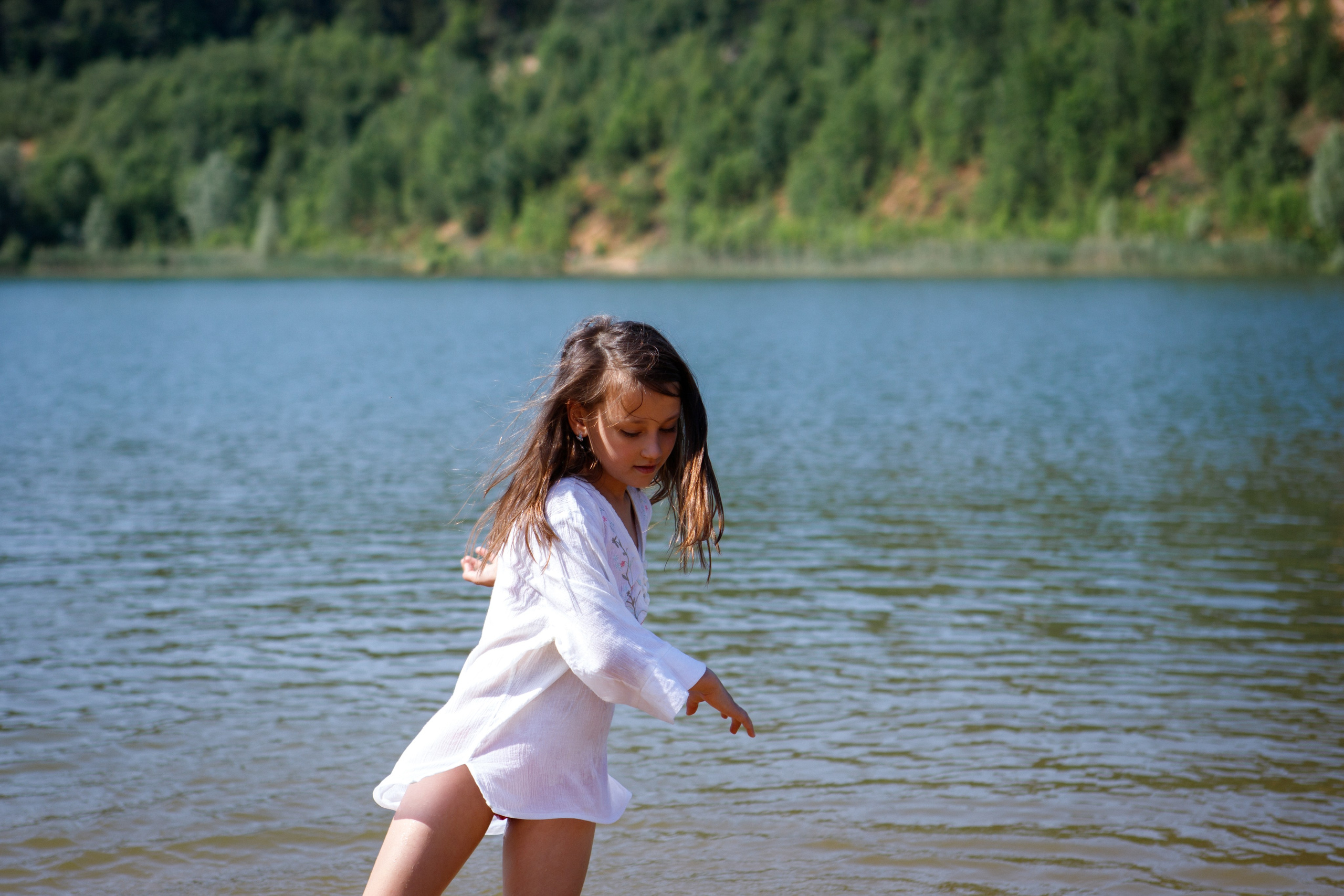 На озере. Детский и семейный фотограф Мария Киселёва. Москва