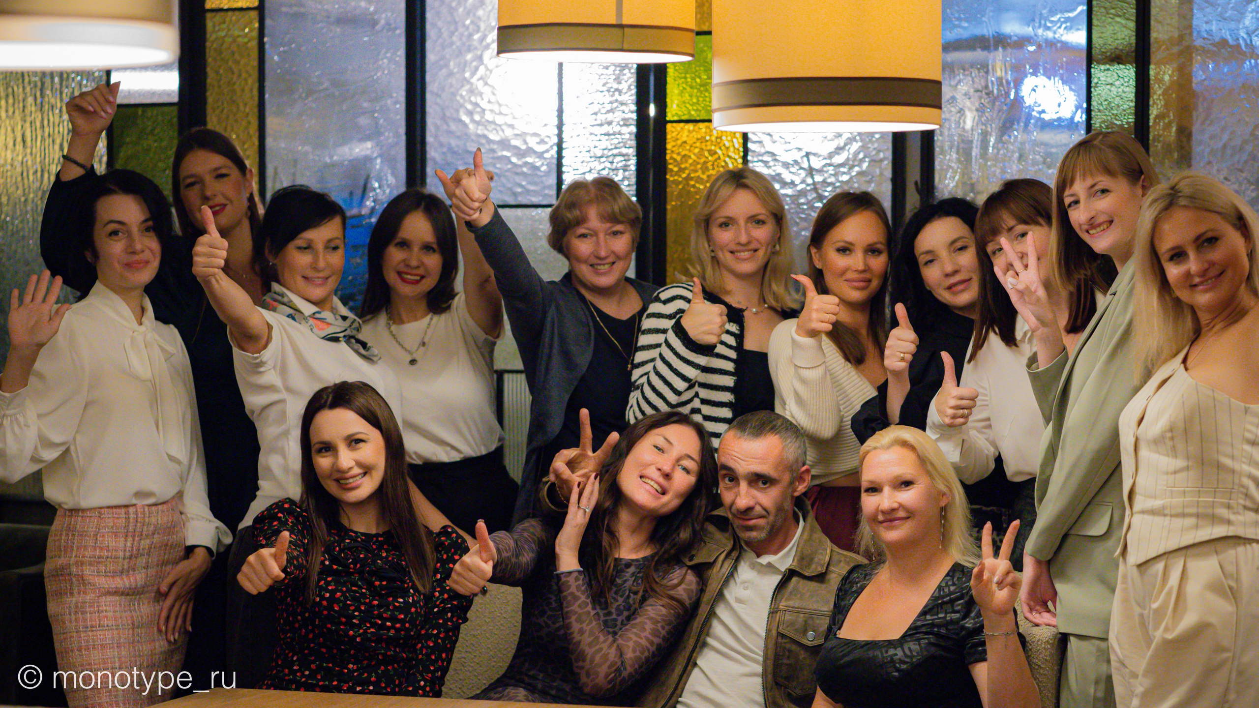 Содружество педагогов и психологов раннего развития. Москва. Награждение дипломами и праздничный ужин