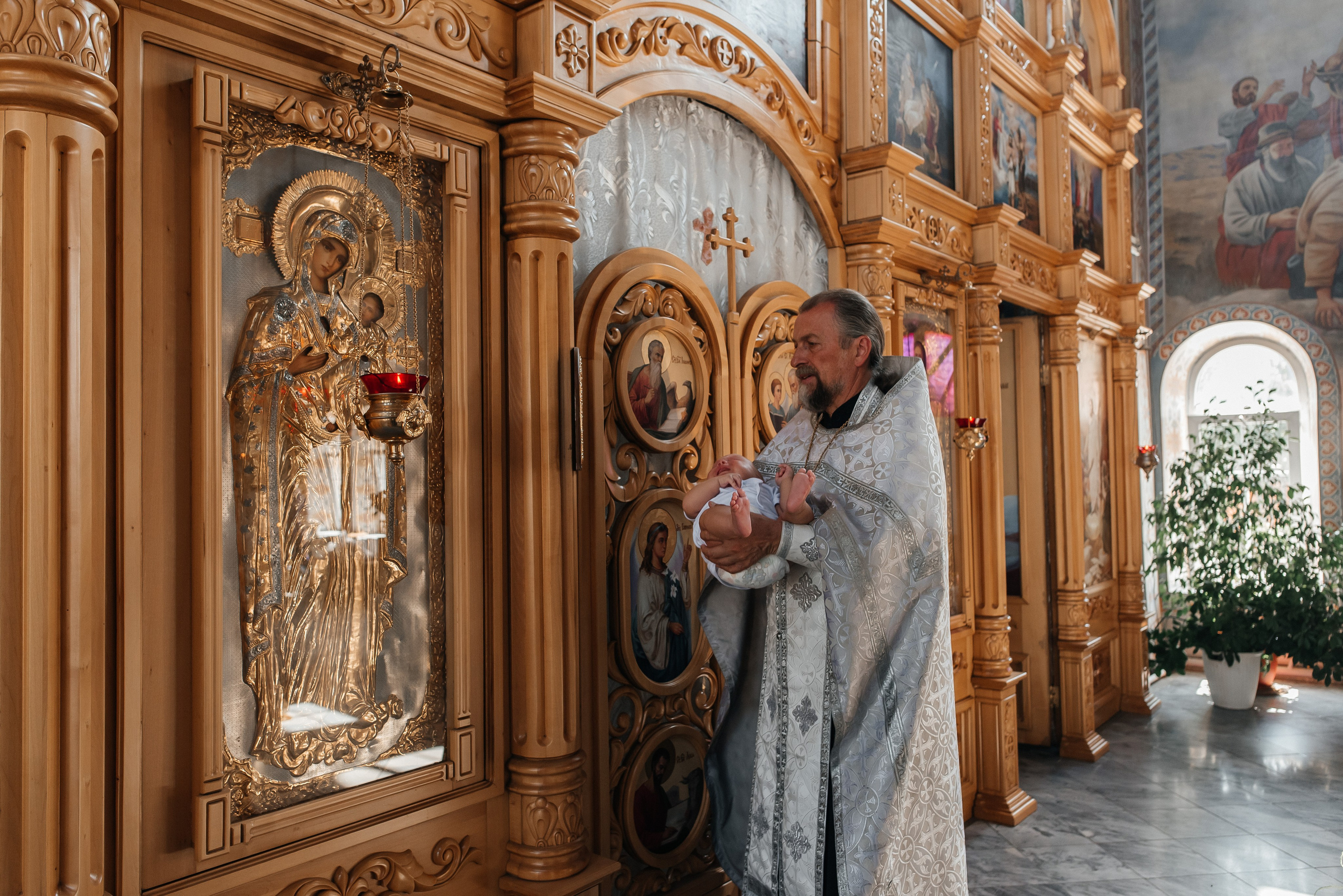 Крещение Артемия. Детский и семейный фотограф выпускной альбом Приморско-Ахтарск