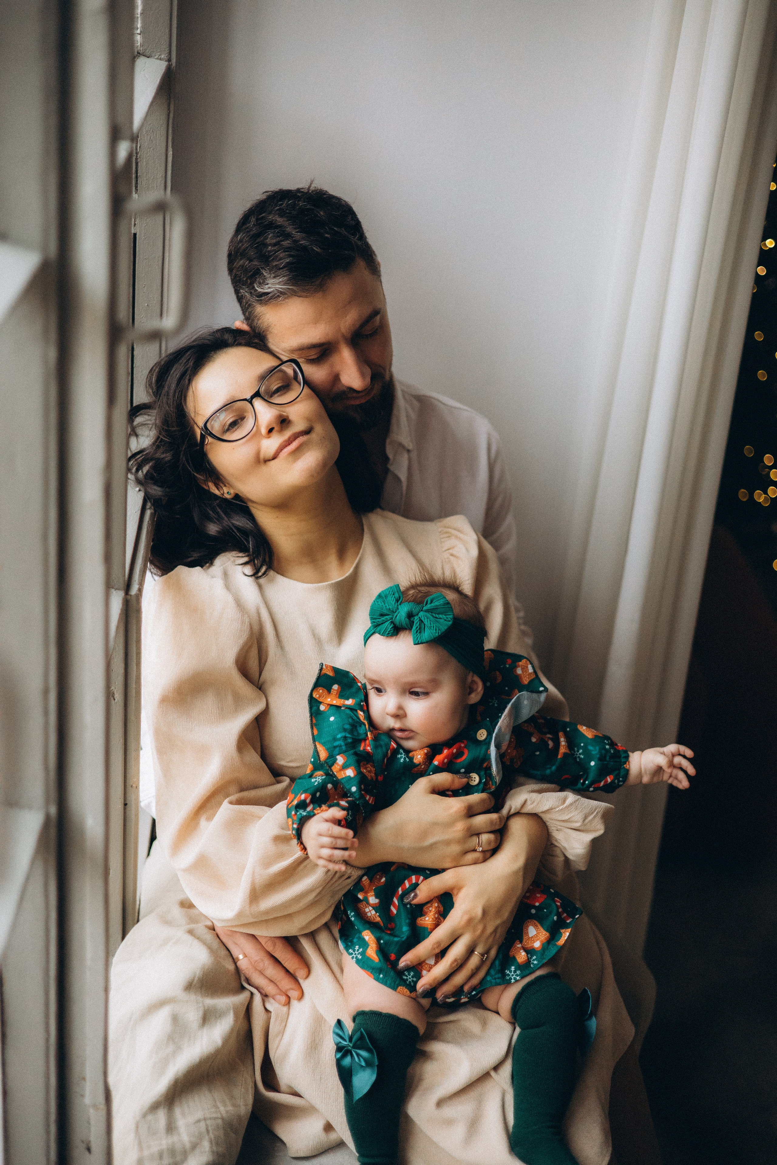 Дарина, Андрей и Ульяна. Главная