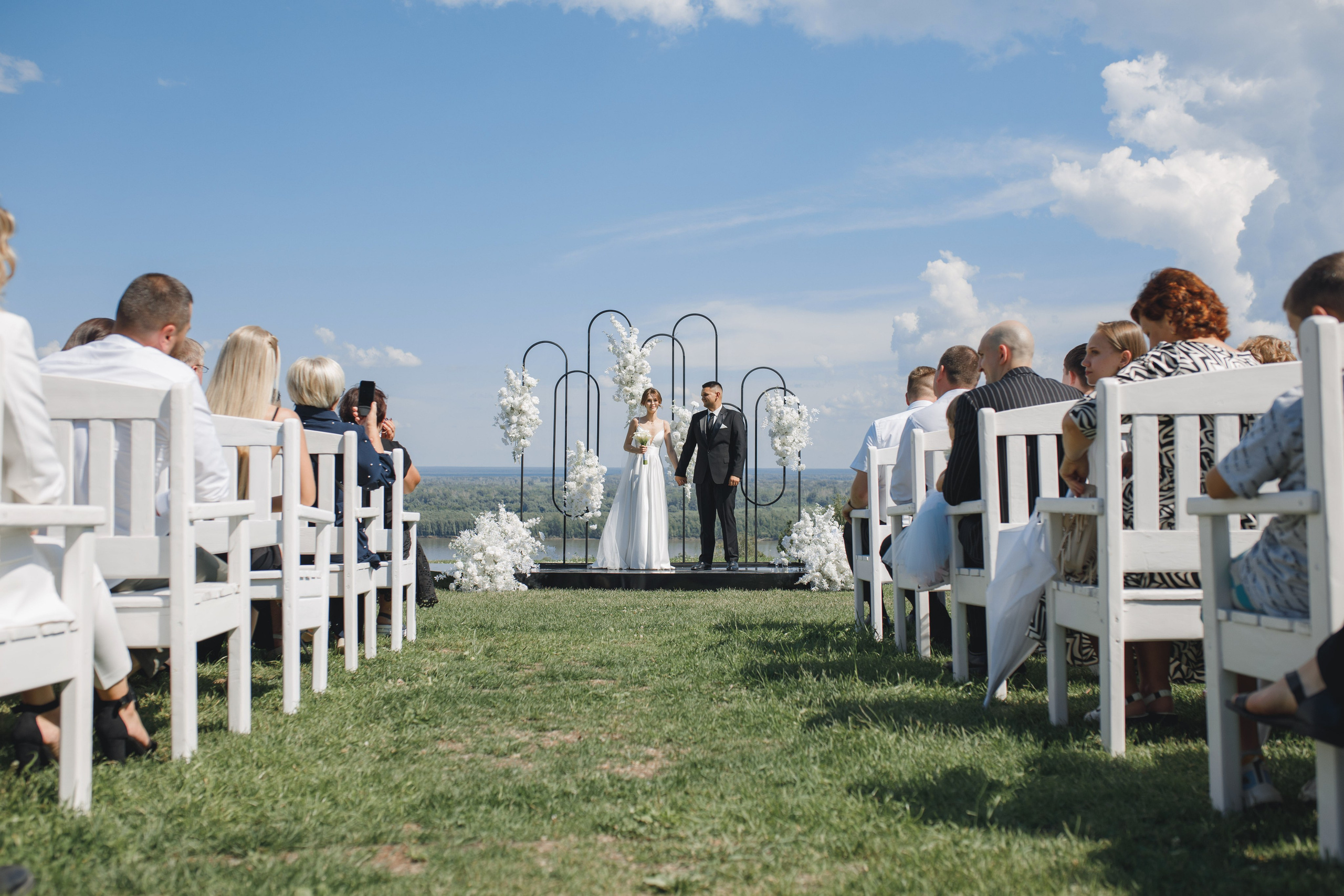 Свадебный день Иван и Соня. Фотограф Аркадий Самошкин