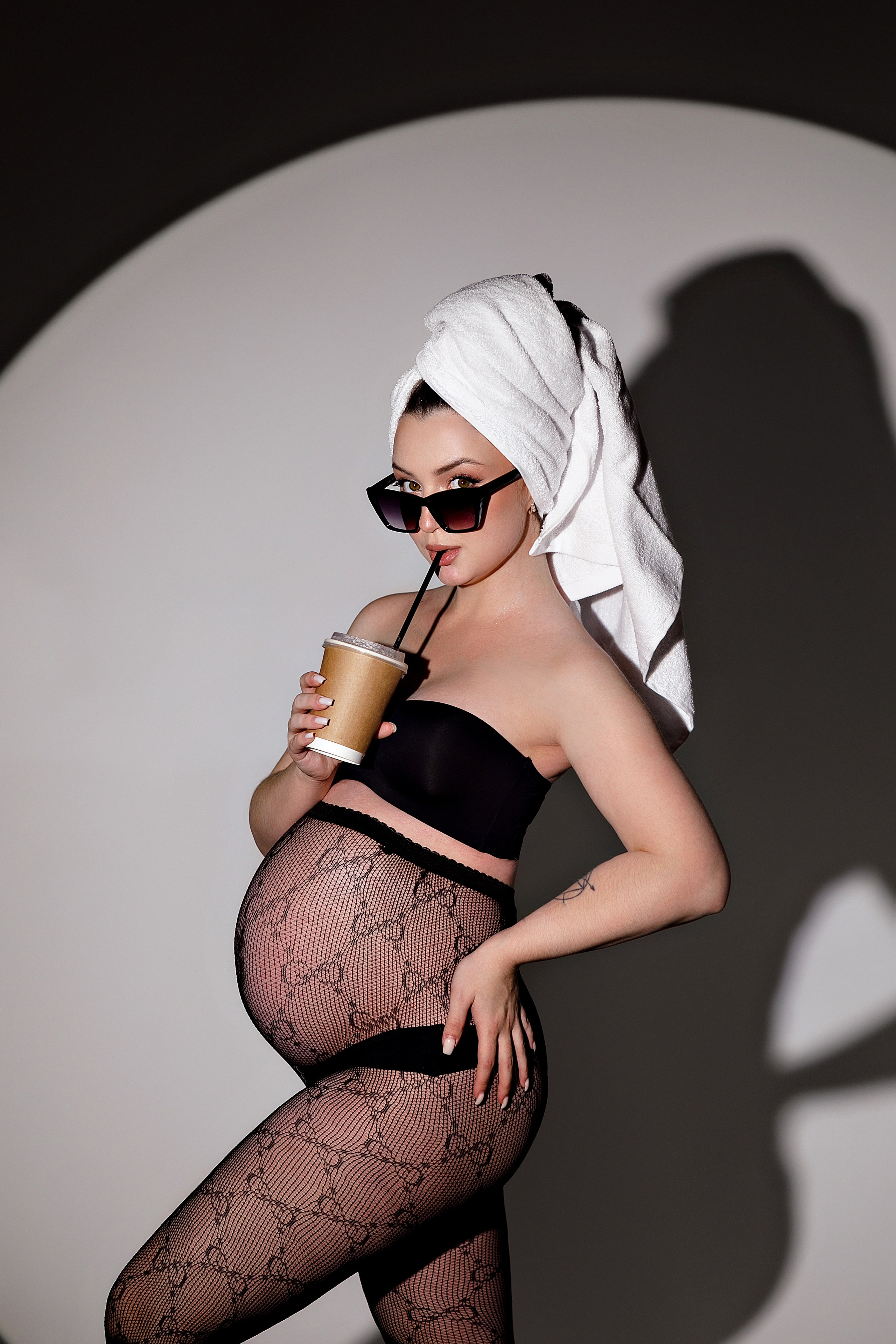 Съёмка на циклораме. Женский фотограф город Иваново