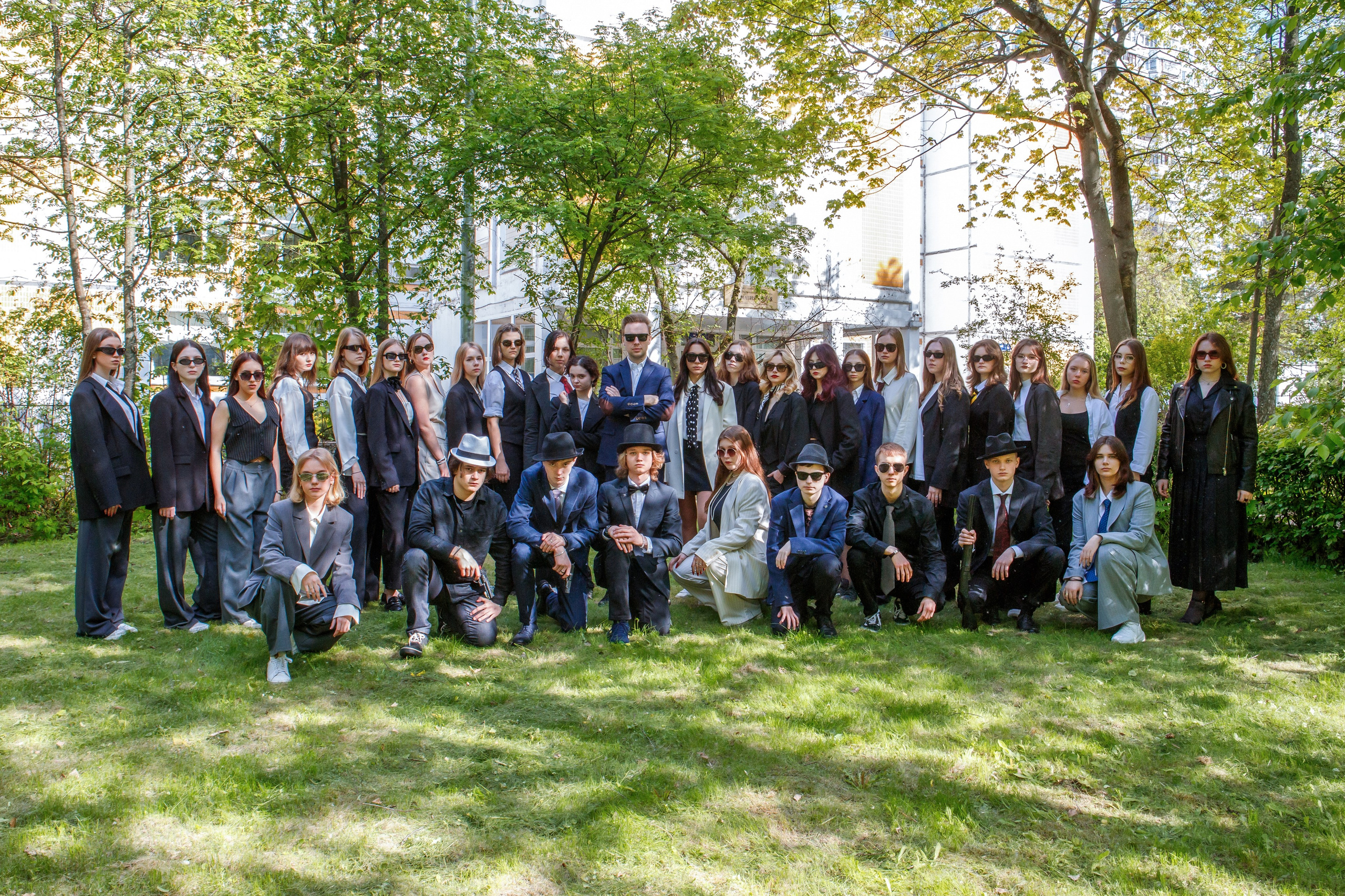 11 класс / Гимназия № 1558 / г. Москва. Детский и семейный фотограф Мария Киселёва. Москва