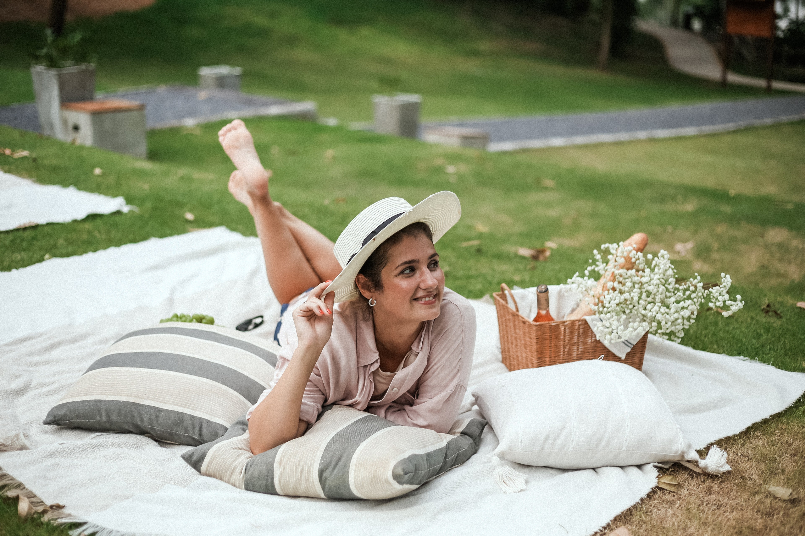 Винный Девичник в стиле Прованс. Фотограф и видеограф Анна Домашенко