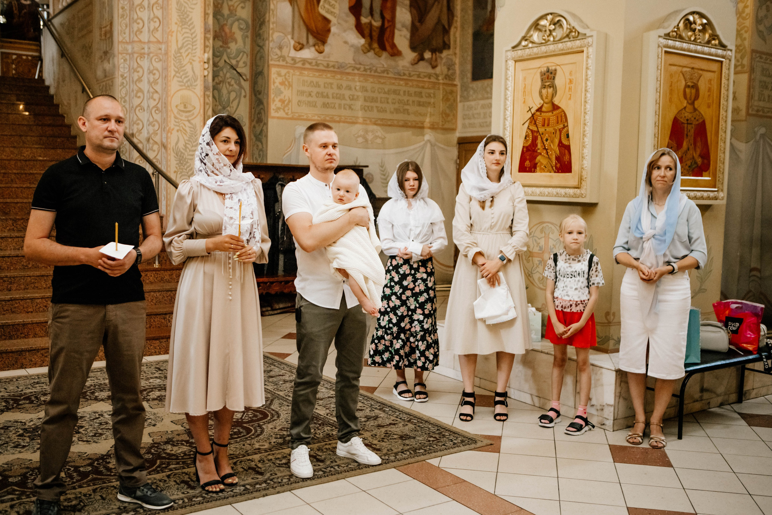 Крещение. Рыжова Тамара