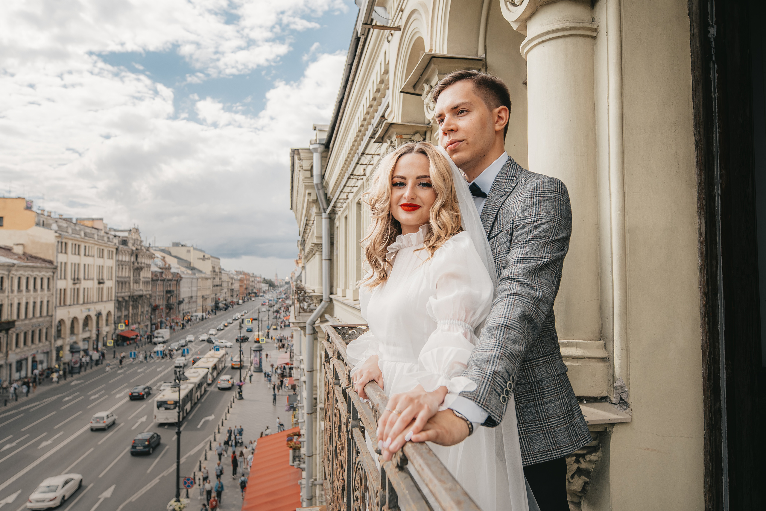 Саша и Настя