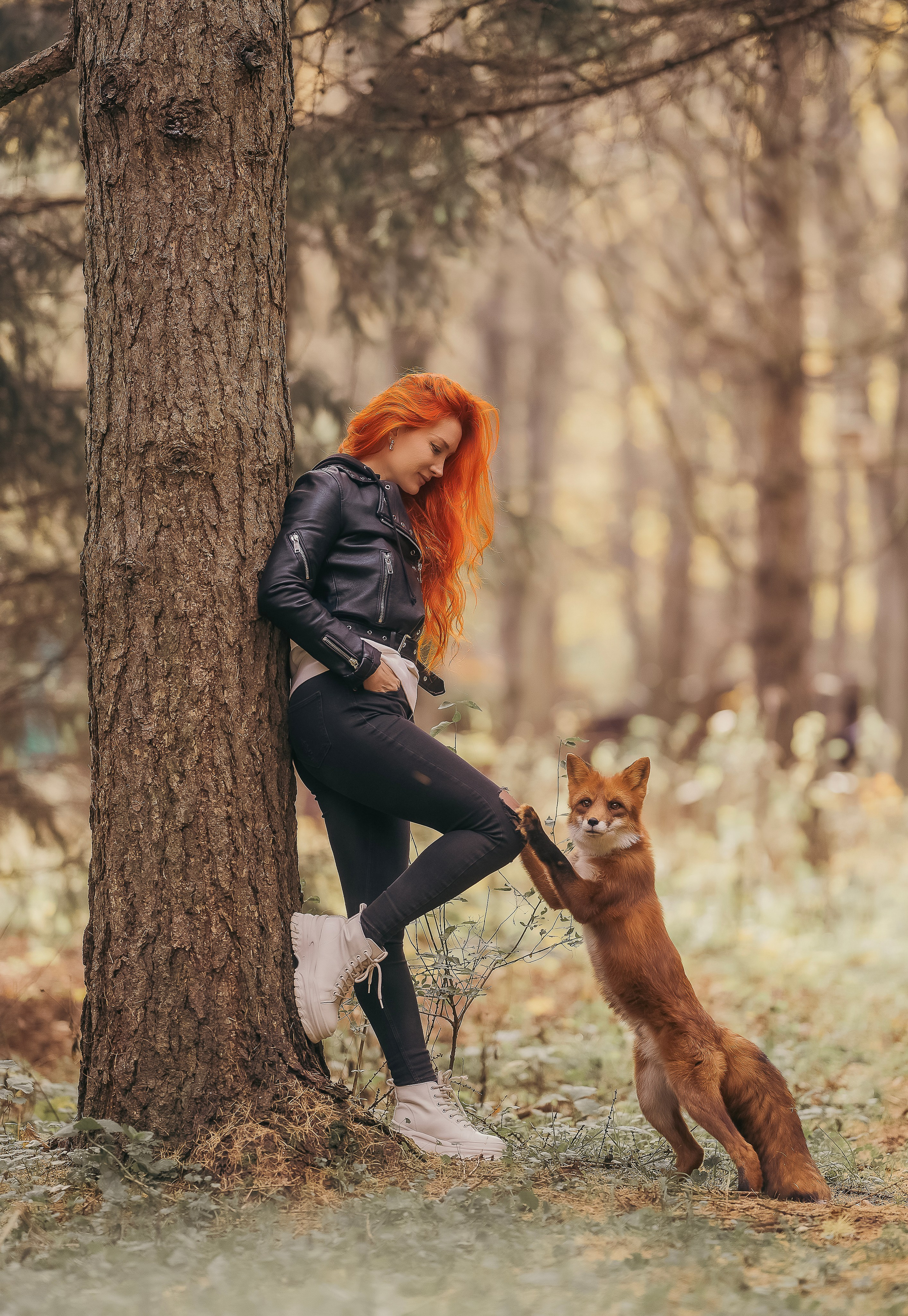 Лиса. Профессиональный фотограф в Москве Марина Григорьева