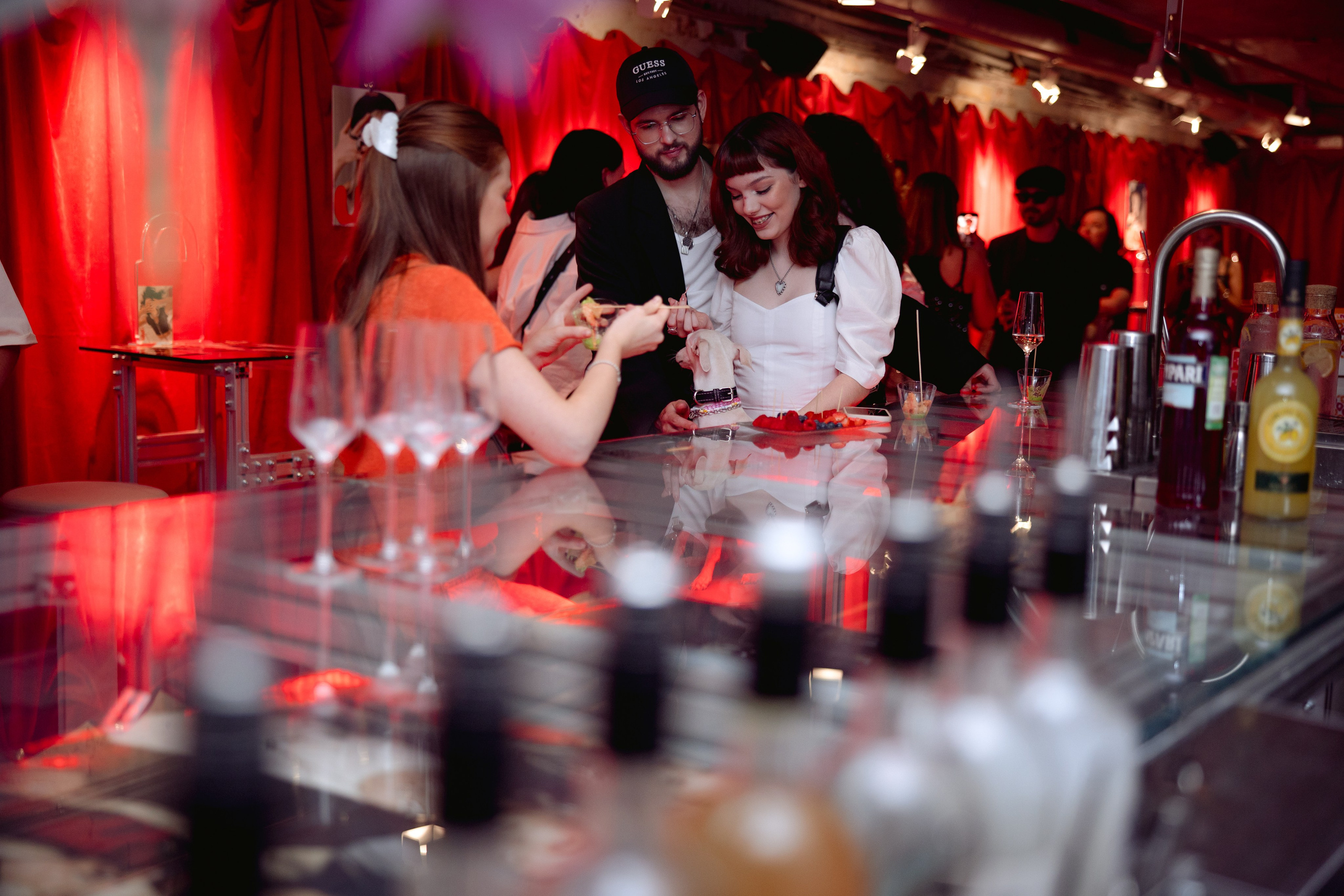 Вечеринка UNO de 50. Фотограф Москва