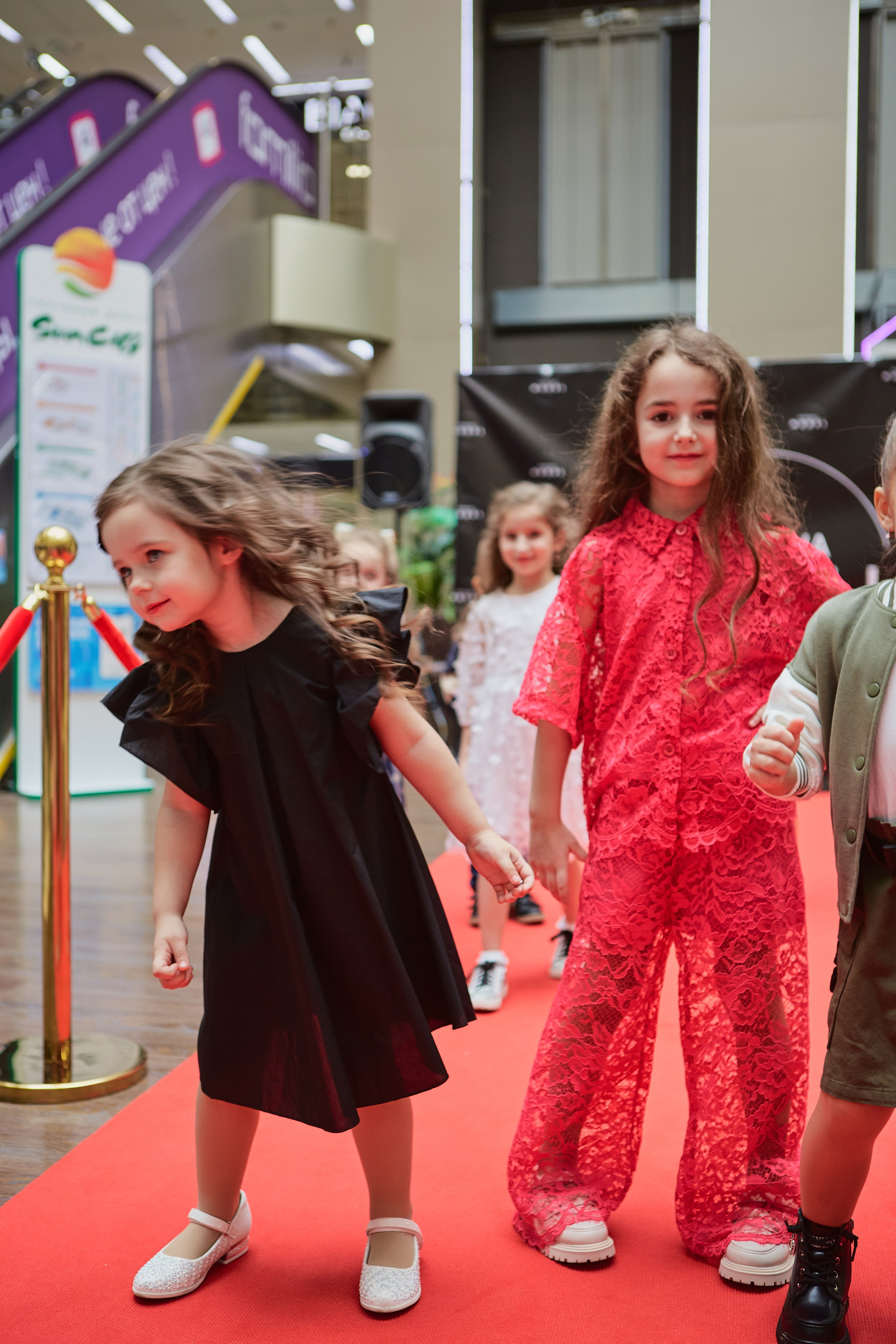 FASHION SHOW ТЦ Sun City. Efimova Model Agency