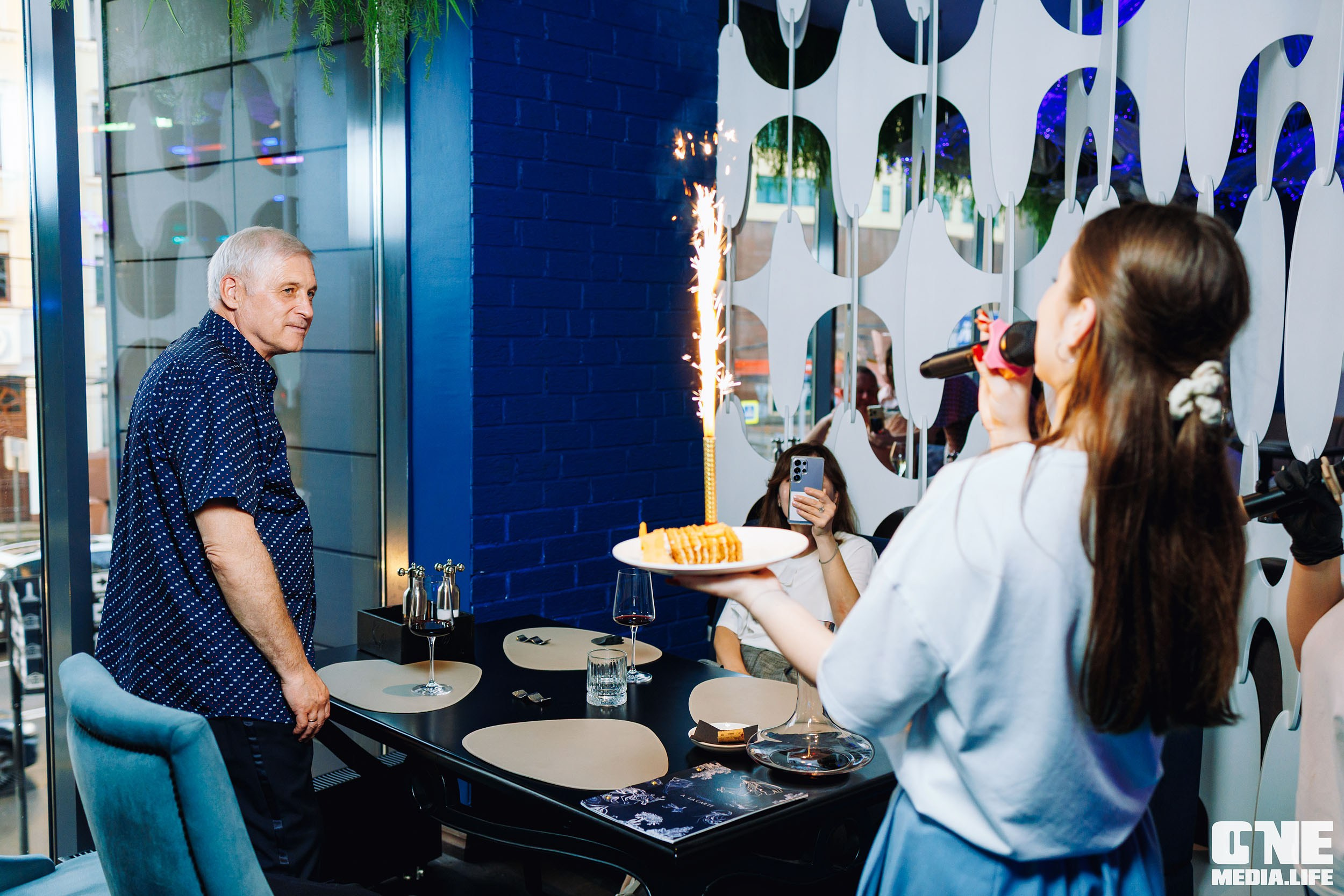 Фоторепортаж из ресторана Океан. One Media Life: фоторепортажи, фотоотчеты с мероприятий и заведений
