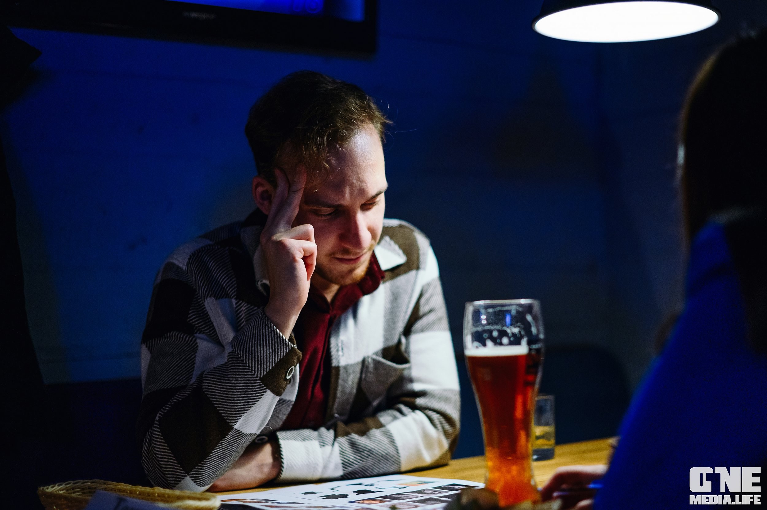 Квиз в баре Dreadnought. One Media Life: фоторепортажи, фотоотчеты с мероприятий и заведений