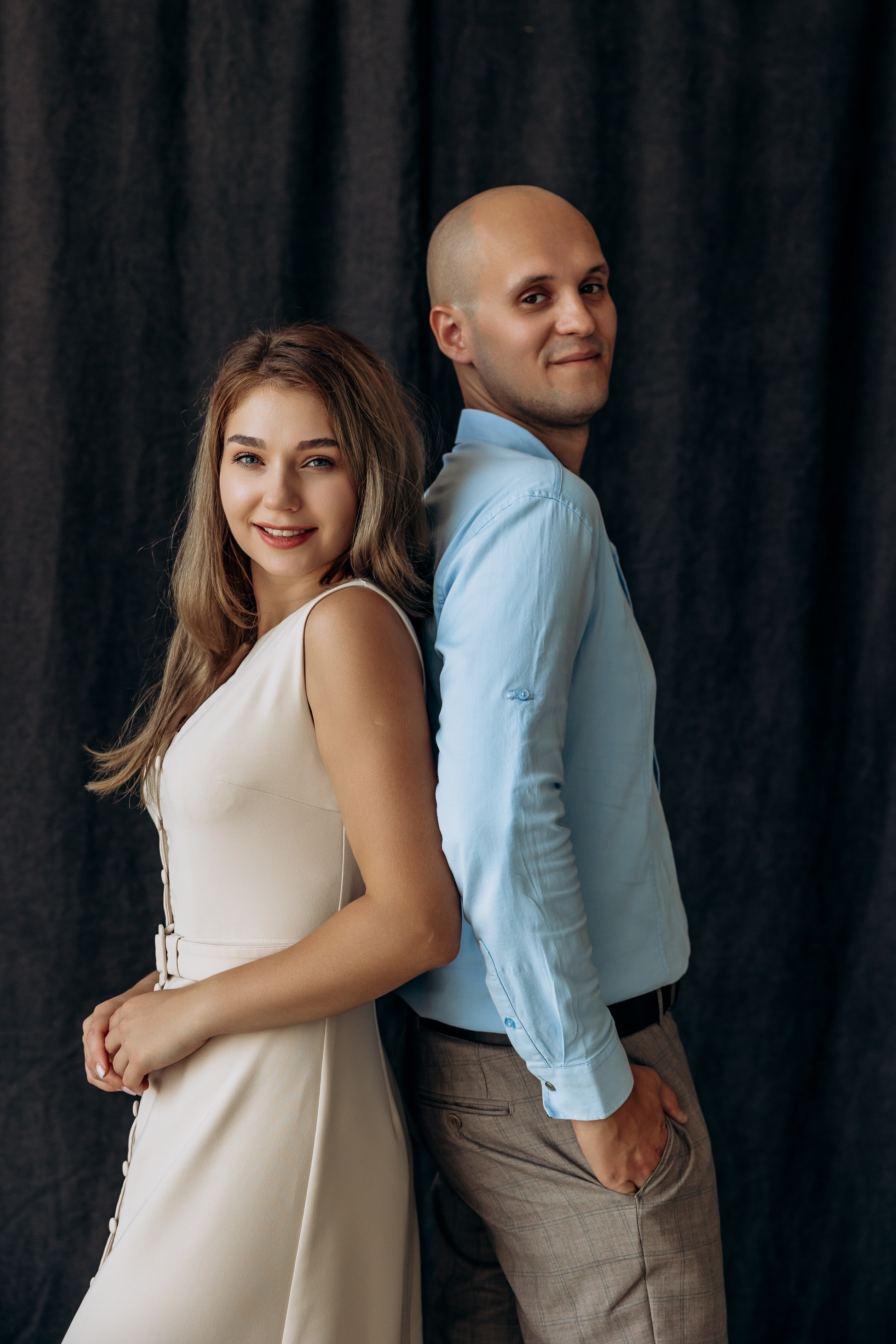 Анастасия и семья. Фотостудия Нюд. Фотограф в Калининграде свадебная фотография, репортажная, фотосессии