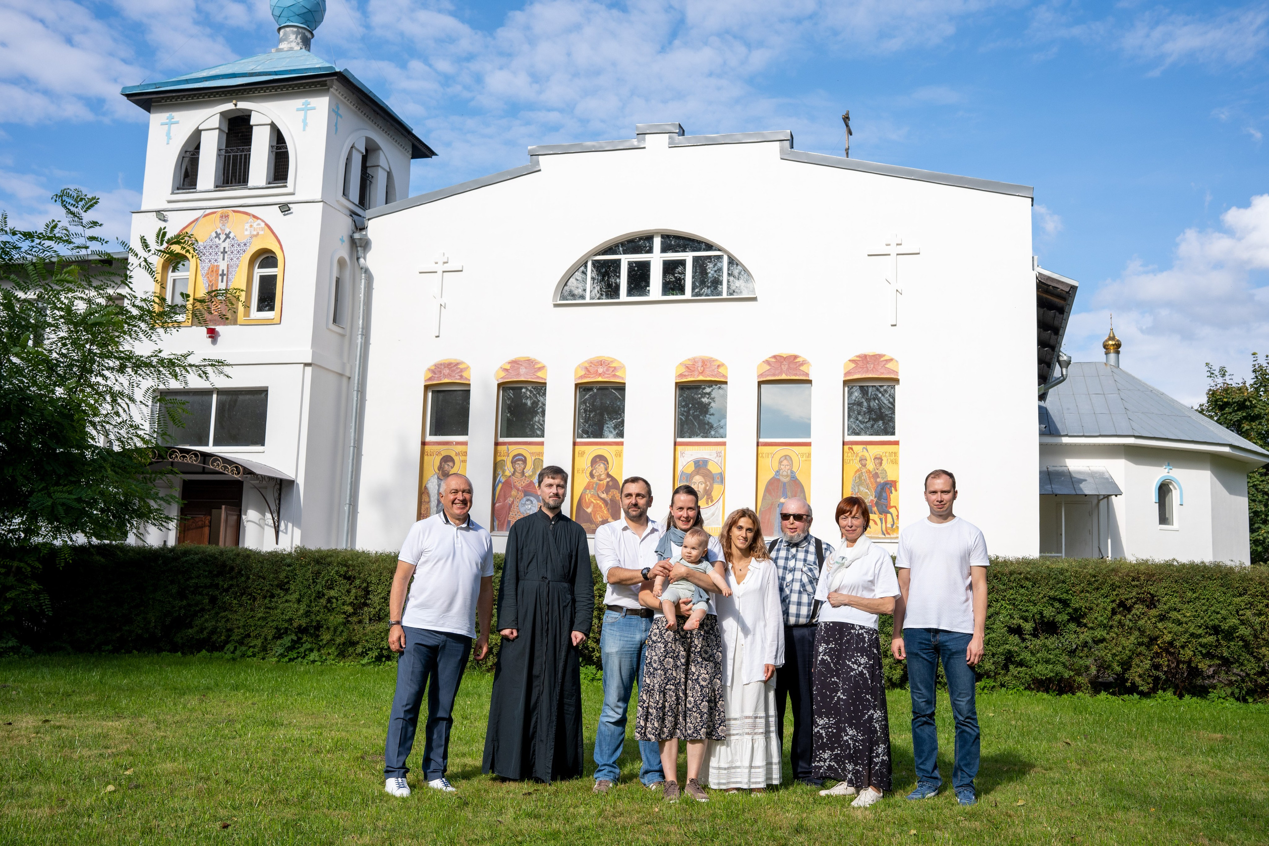 Крещение Савелия. Студийный и портретный фотограф в САНКТ-ПЕТЕРБУРГЕИрина Махаон