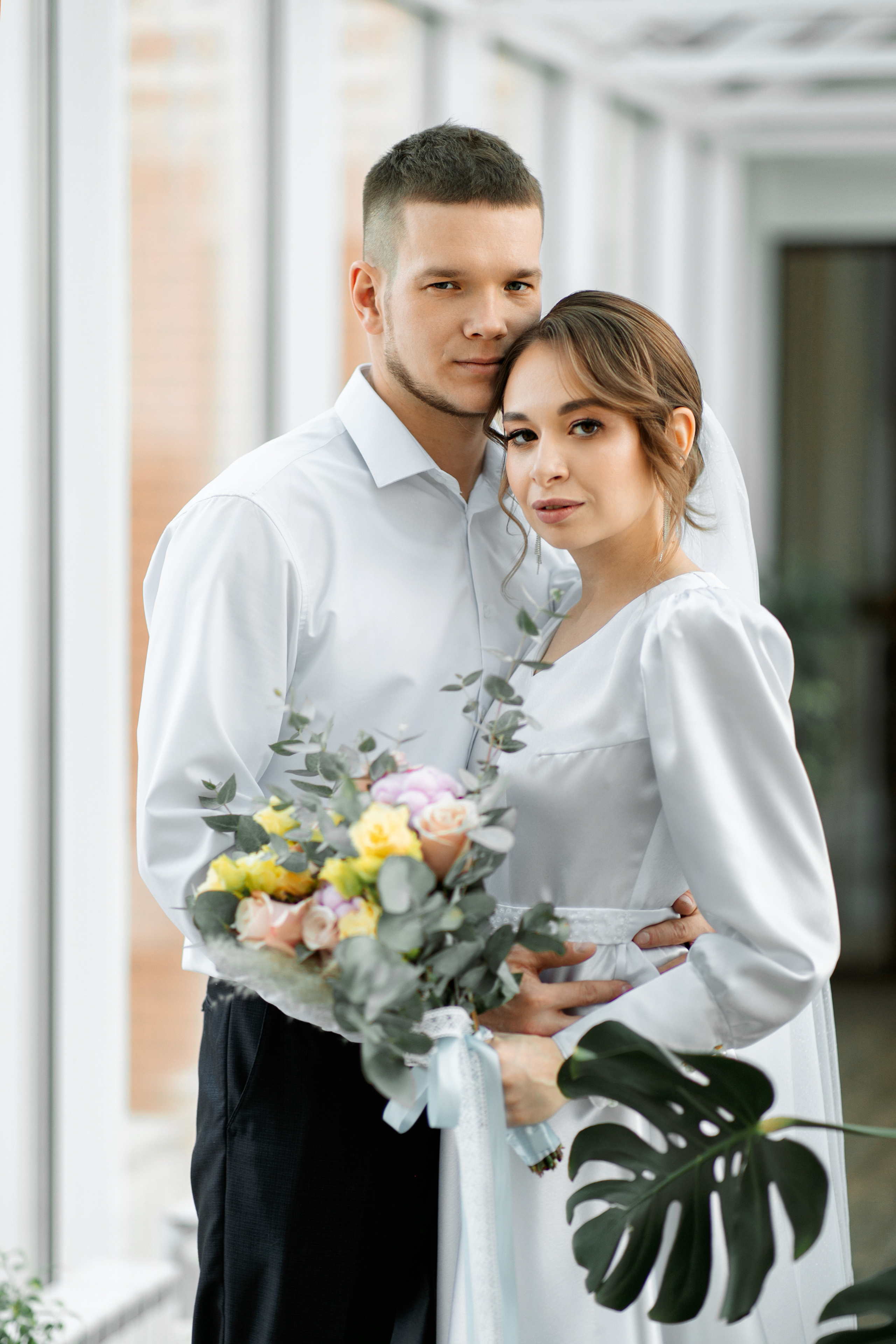 Свадебная фотосессия в Алдане. Фотограф Антонина Бочкарёва