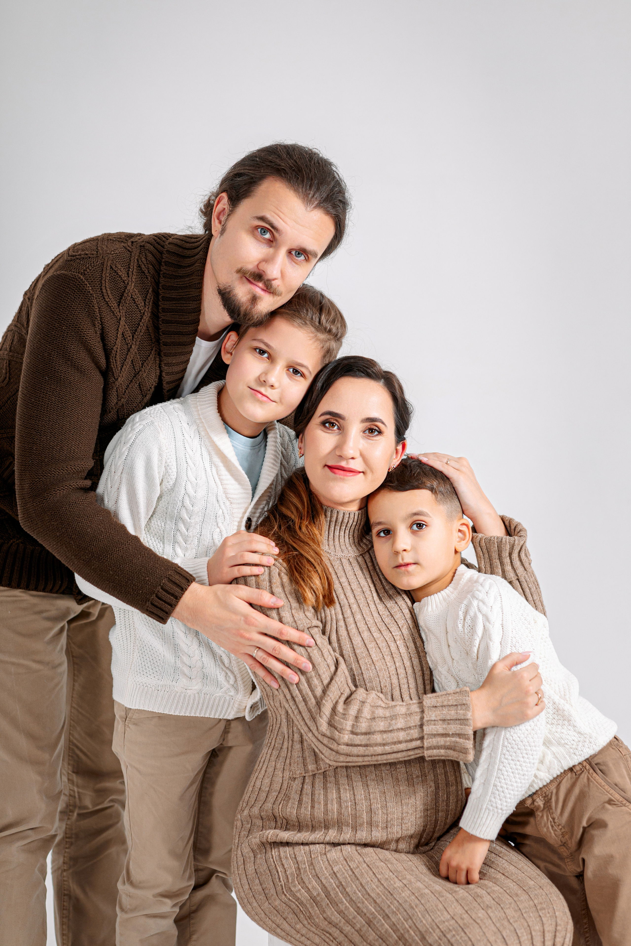 Семейная фотосессия условия. Фотограф Антонина Бочкарёва