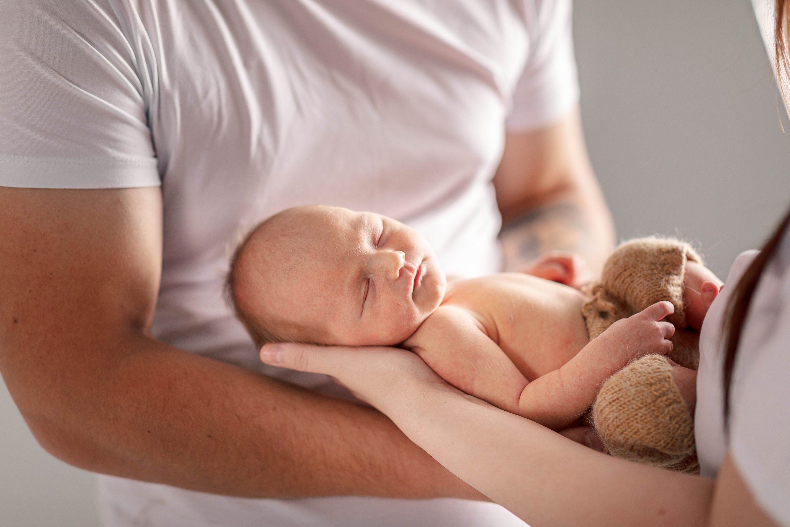 NEWBORN. Фотограф Антонина Бочкарёва