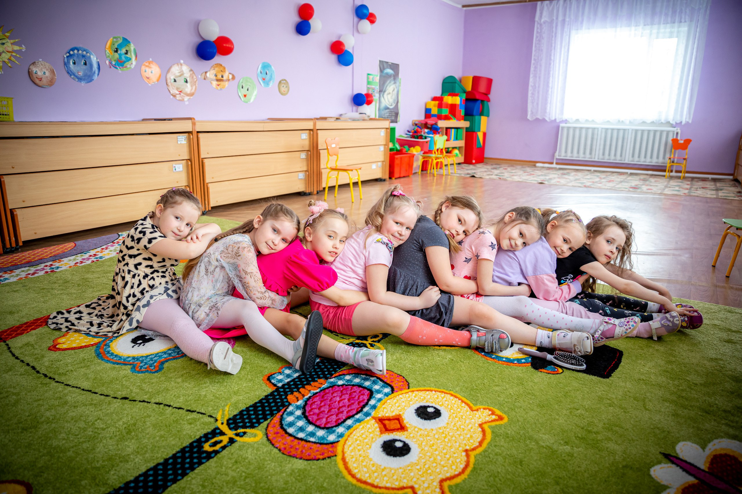 Съемки в детском саду. Фотограф Антонина Бочкарёва