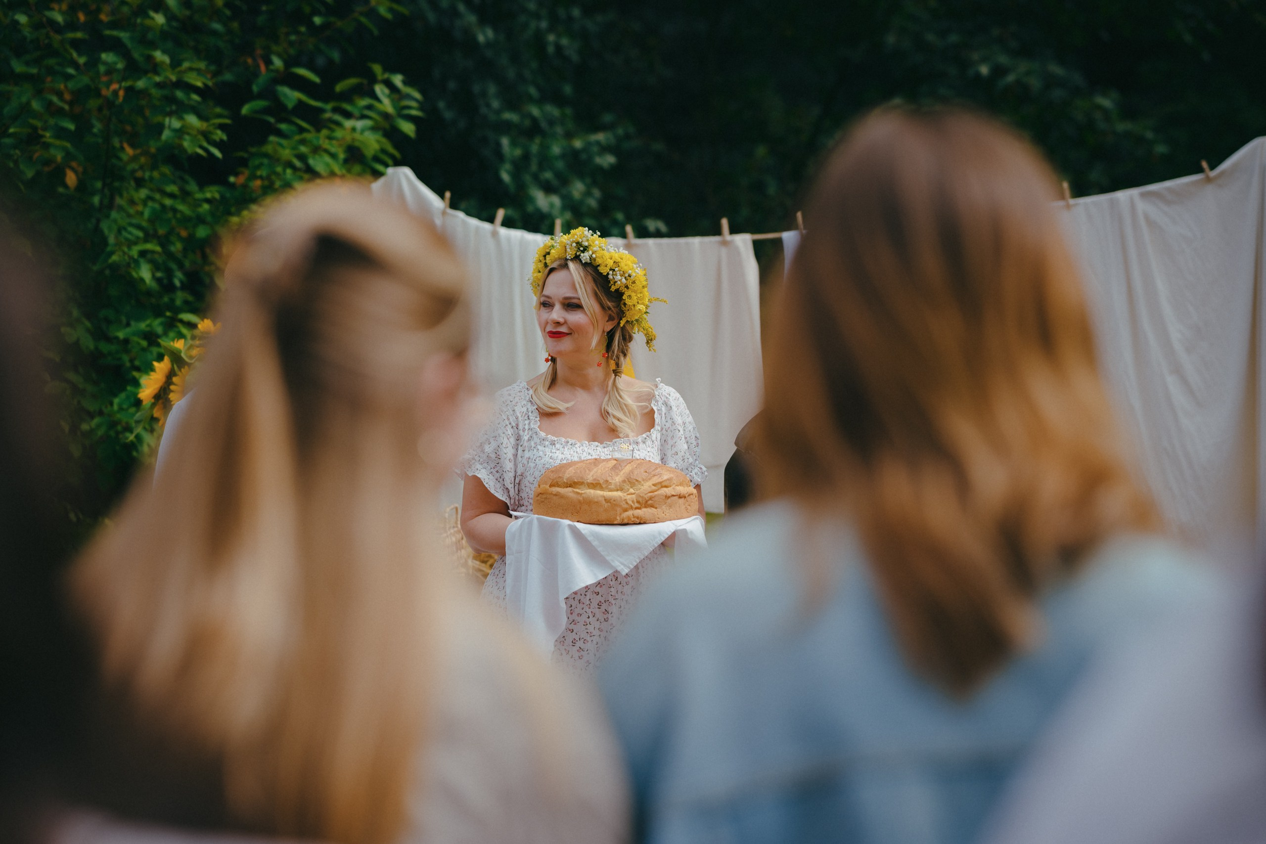 Корпоратив летом под открытым небом. Komonev