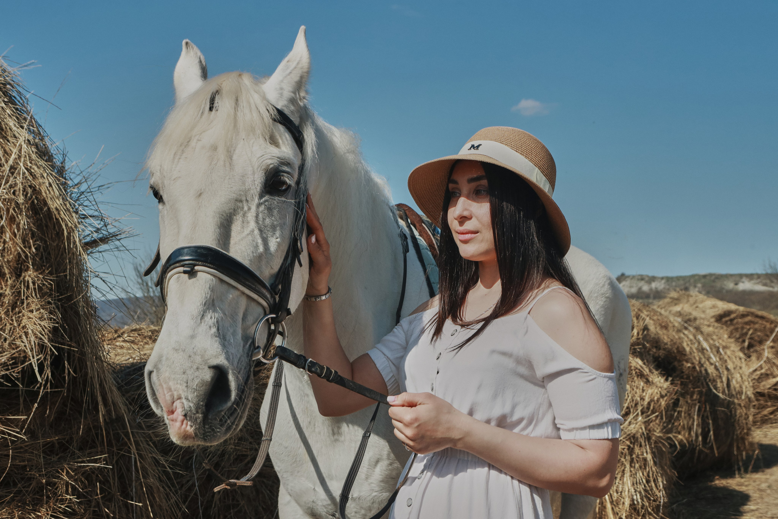 Фотография на конюшне. Фотограф в Новороссийске Елизавета Дьяконова