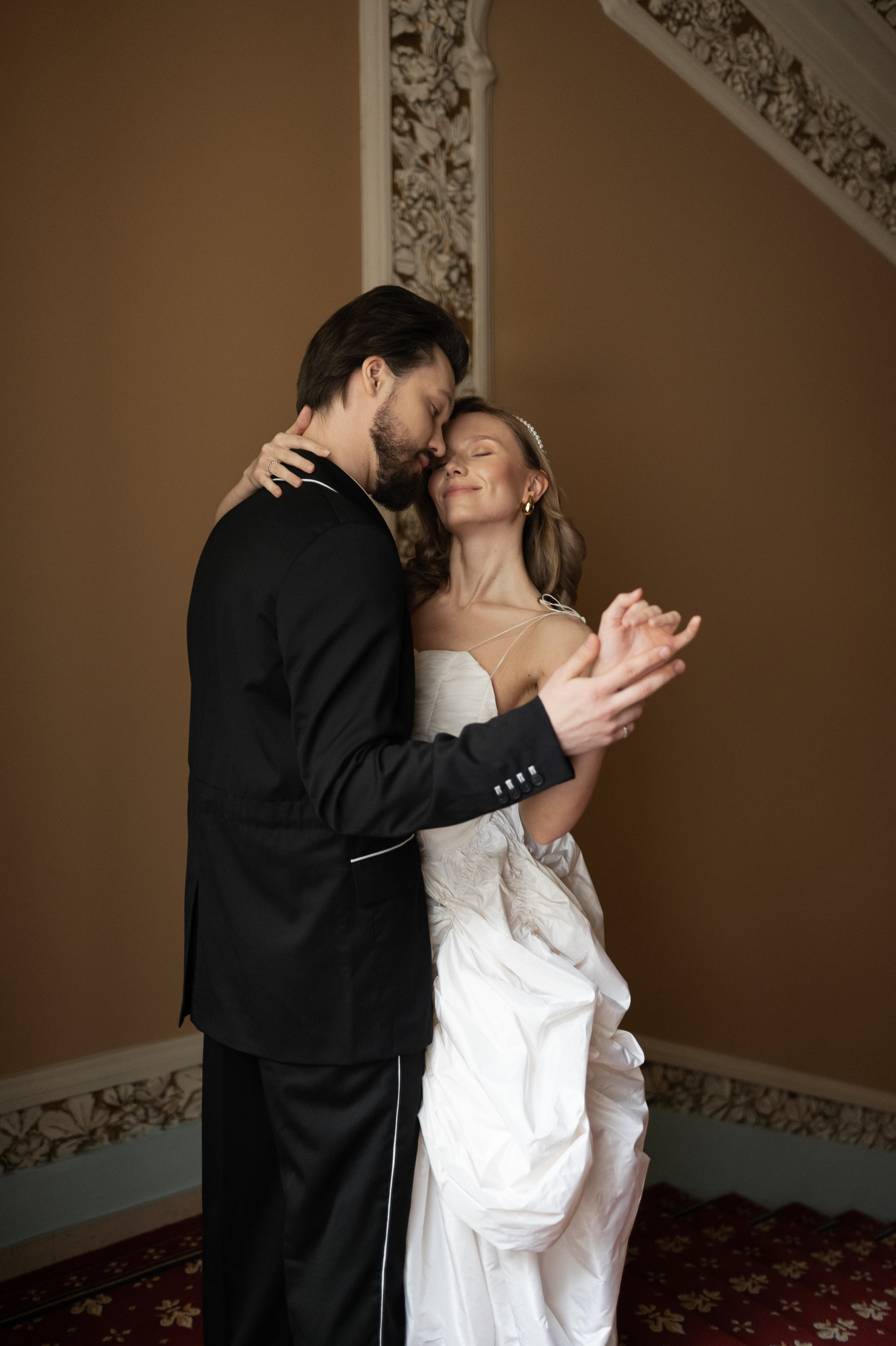 Свадебная фотосессия в гостинице "Националь". Ярослава Ерина — свадебный фотограф в Москве