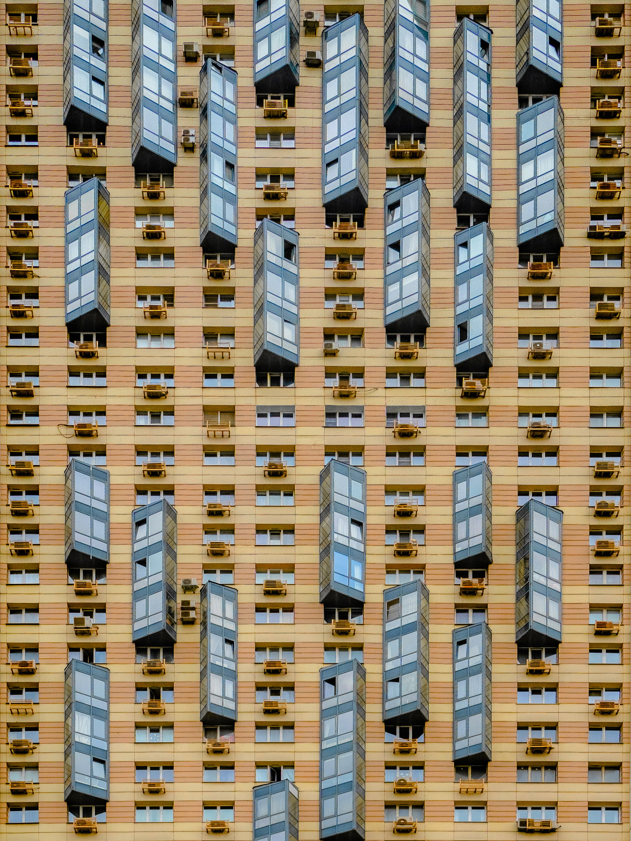 Фасады. Эд Тихонов. Городской фотограф