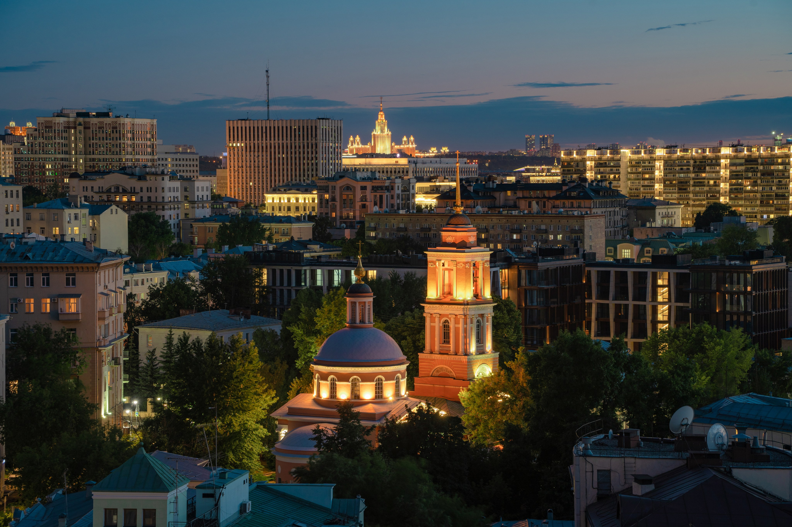 Городской пейзаж. Эд Тихонов. Городской фотограф