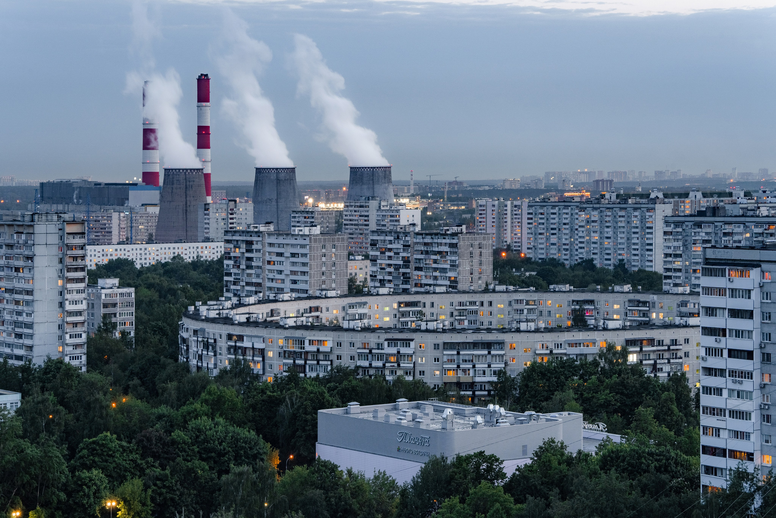 Москва панельная. Эд Тихонов. Городской фотограф