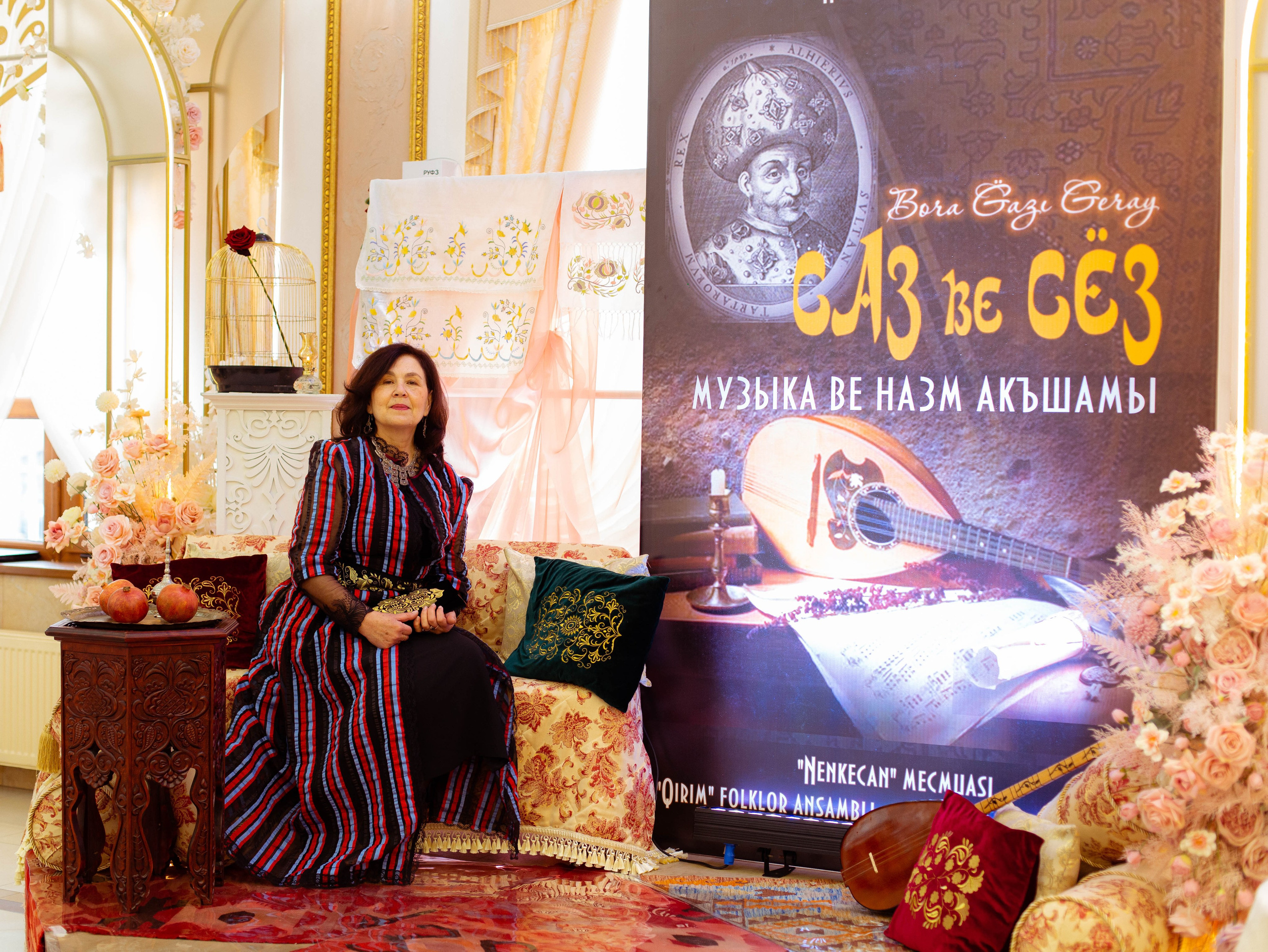 «Sag ve soz» crimean tatar's authentic evening. Beye Shevkiyeva Photography