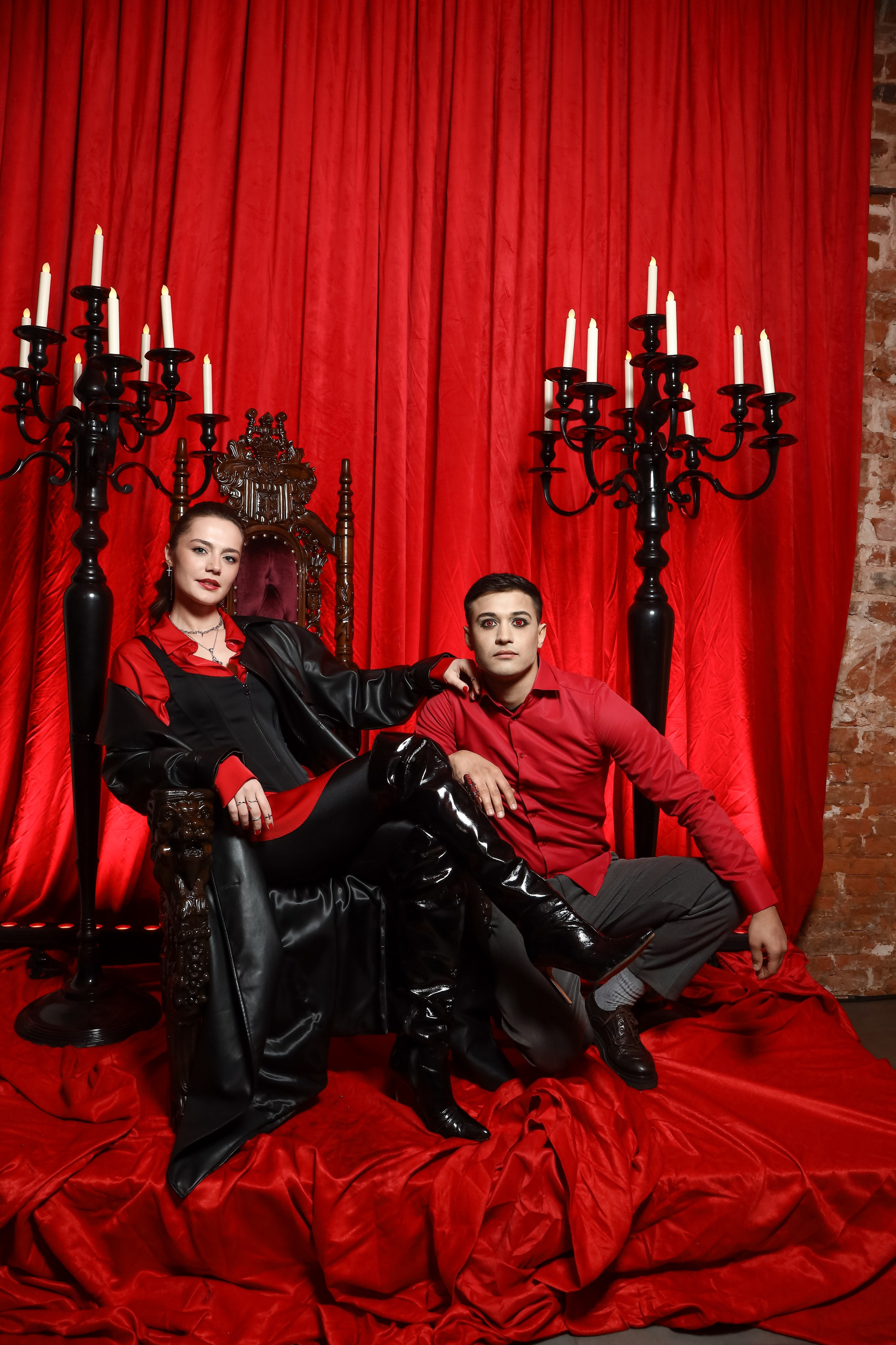 Презентация сериала на СТС «Граница Миров». Фотограф Антон Чупринин