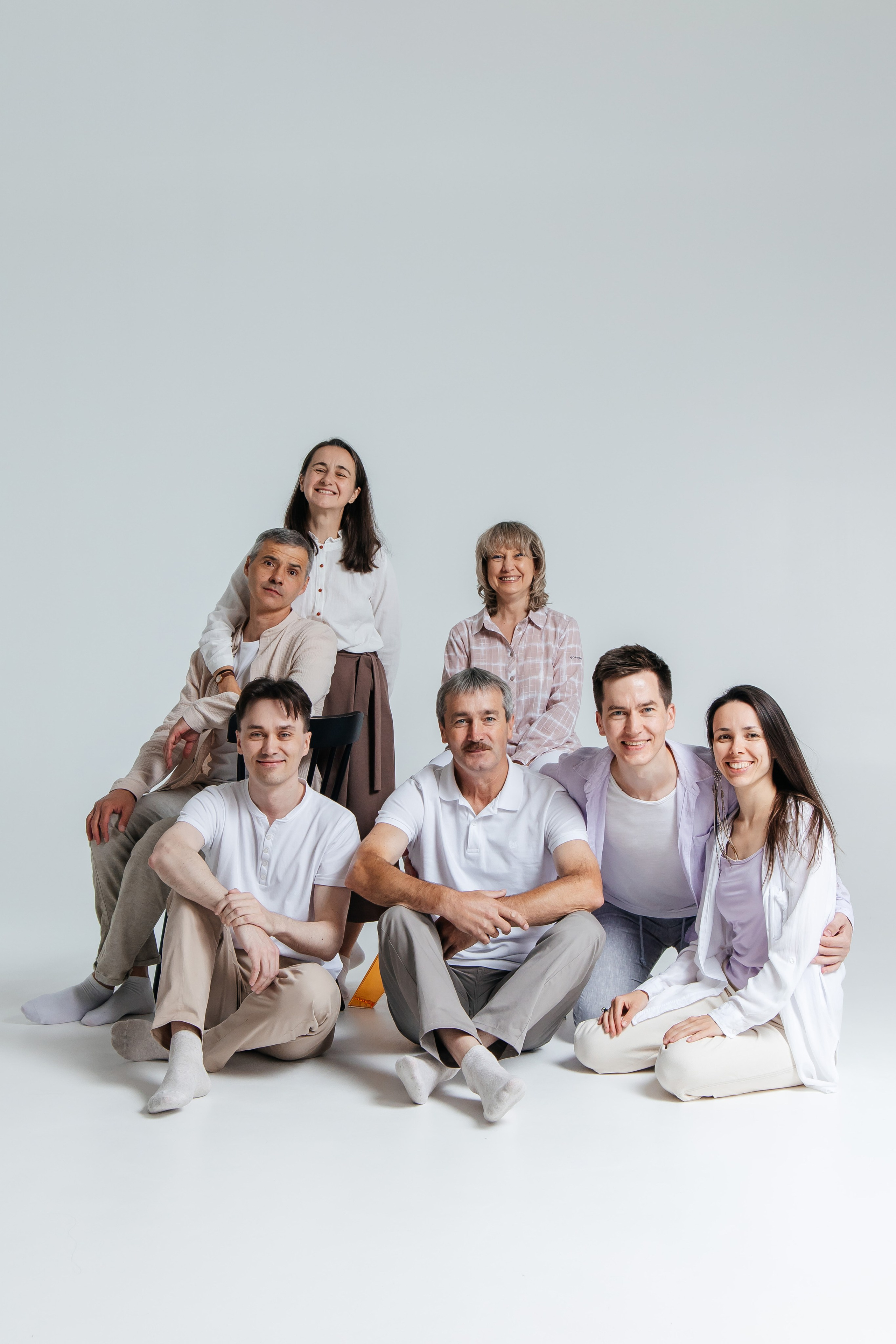 Фотосессия «Династия» в студии. Свадебный, семейный фотограф, контент съёмка. Екатеринбург. Елена Граф