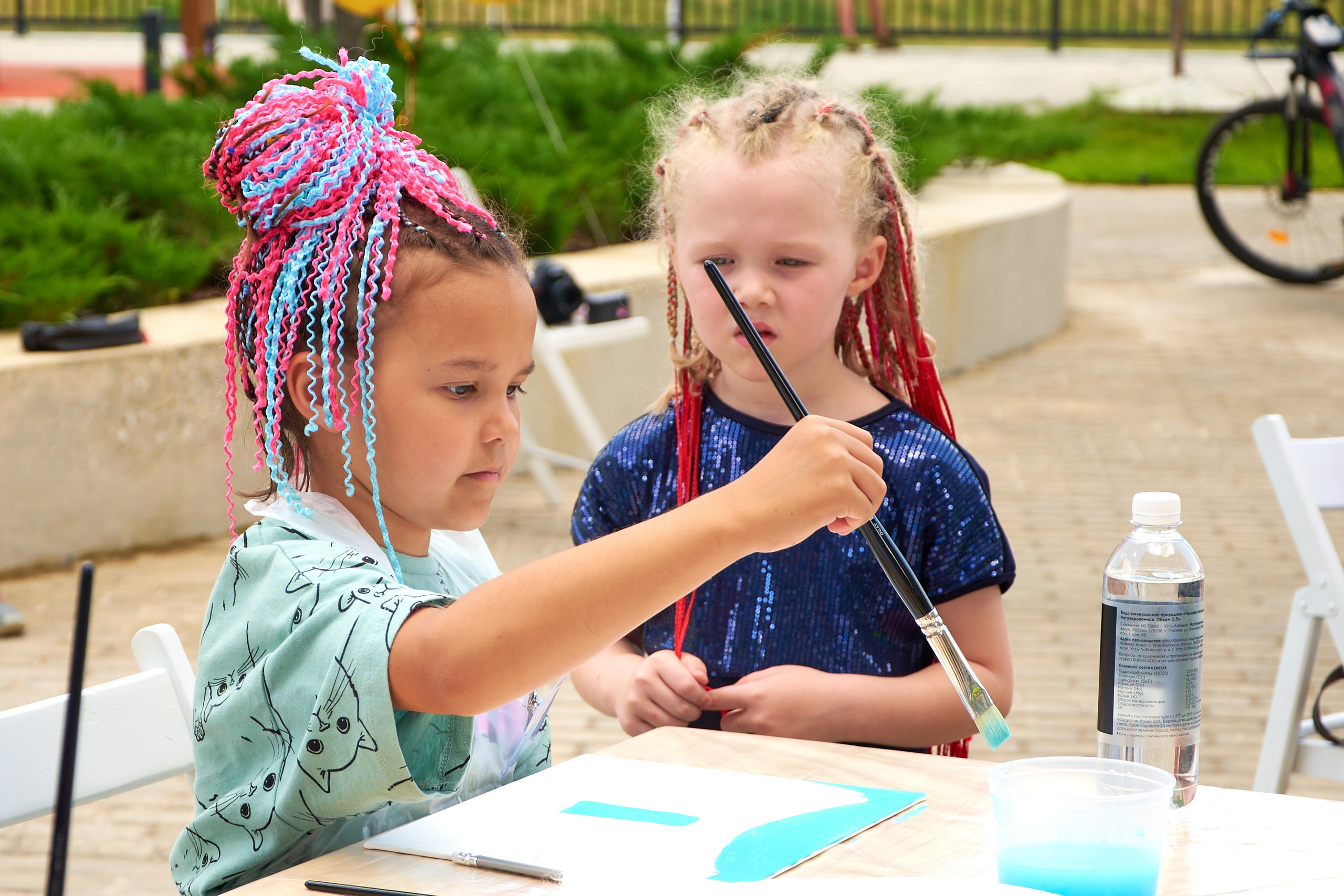 Мастер-класс по рисованию, Щелково, Ривер-хаус. Фотограф Щёлково