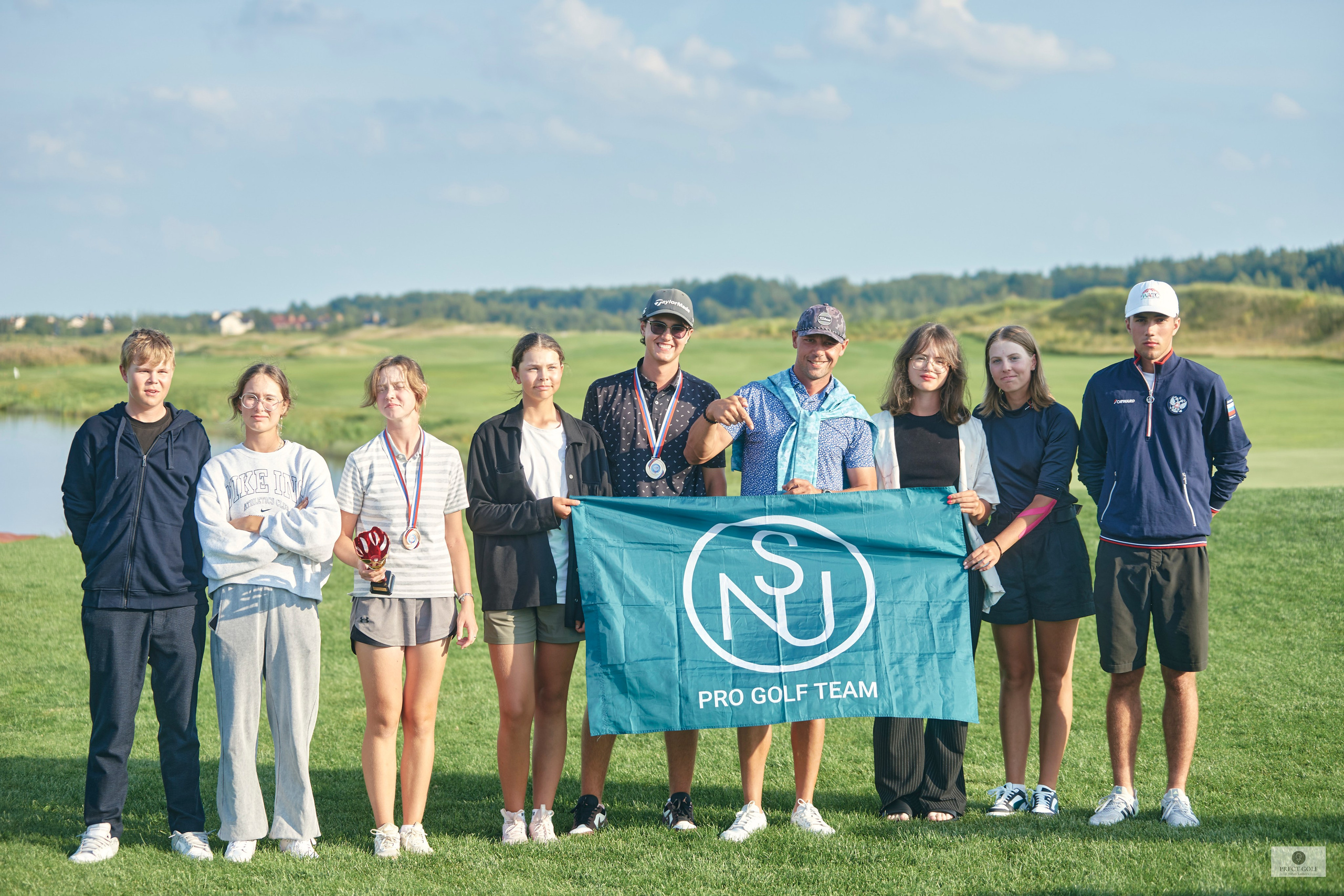 Junior Championship 2024. Академия гольфа NSU в Москве. Тренировки по гольфу для детей и взрослых, тренировки для новичков