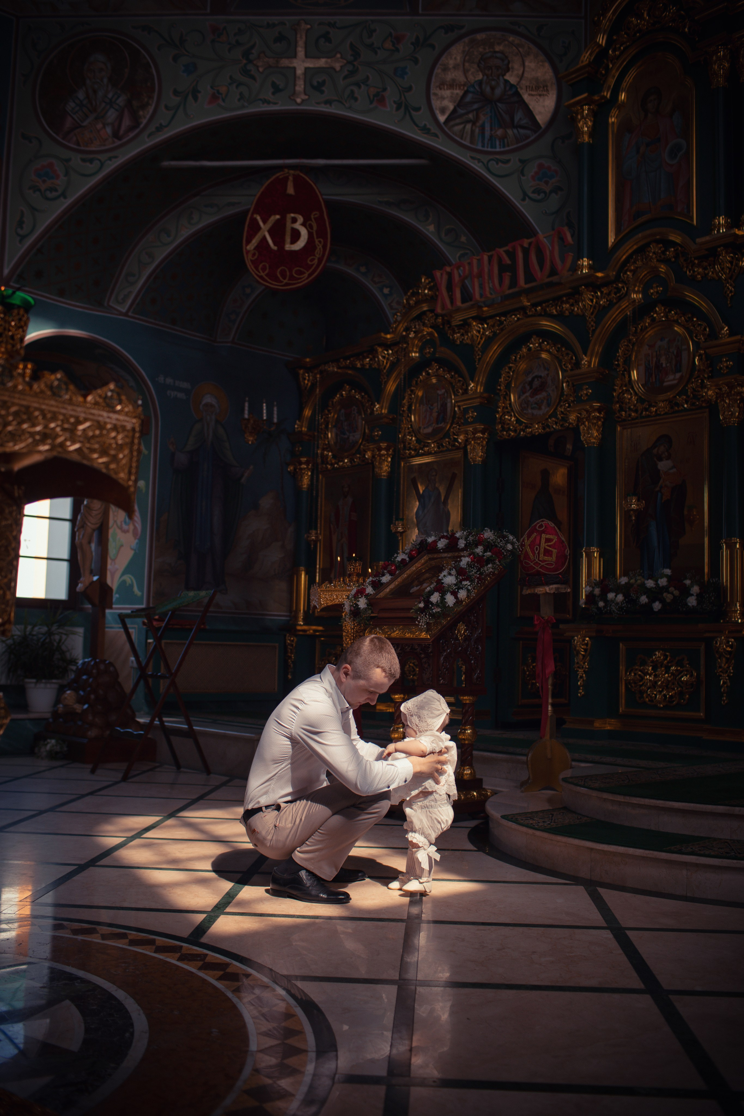 Фотограф Крещения в Твери. Newborn Фотограф в Твери