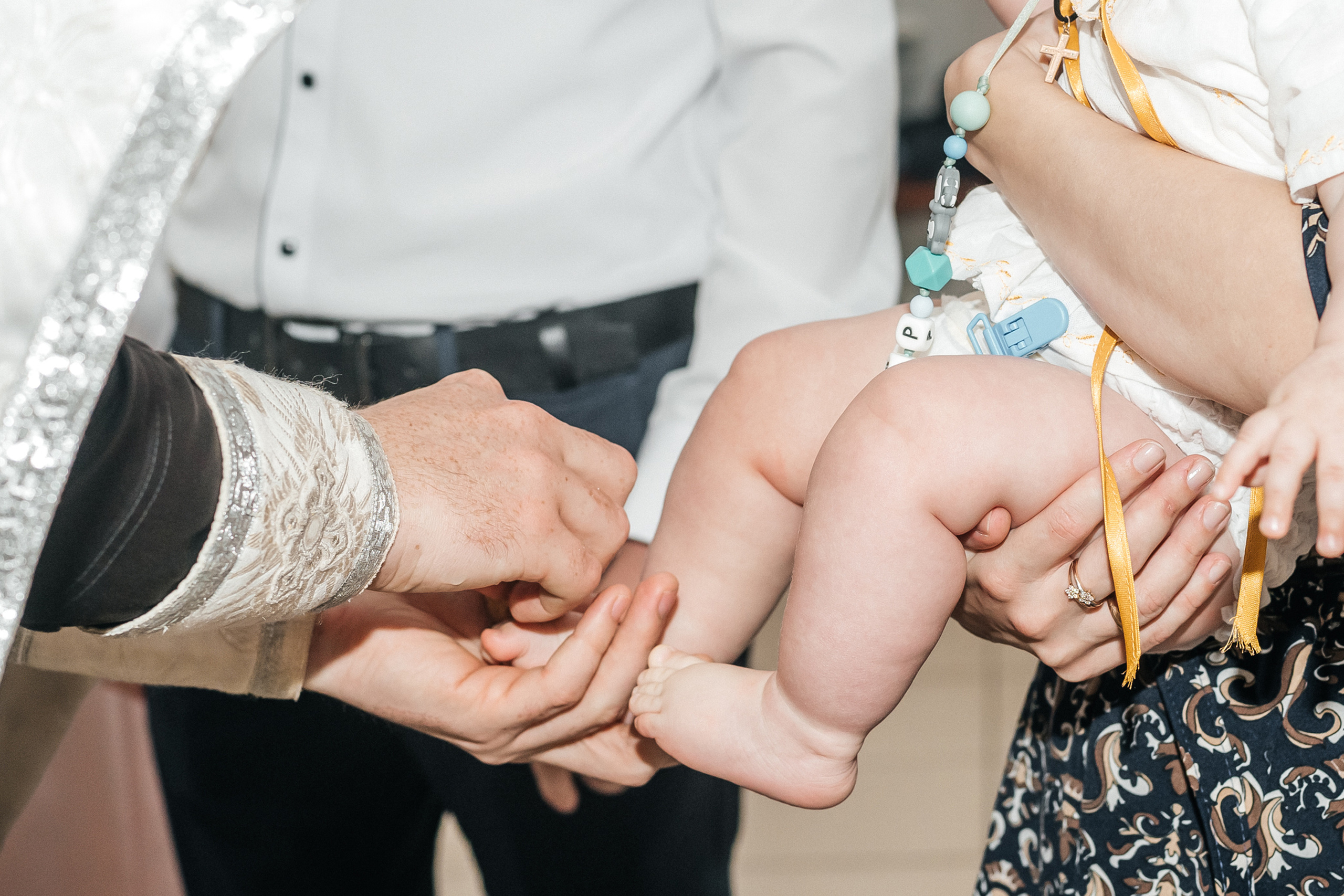Крещение Александра. Ольга Плаксина фотограф в Саратове