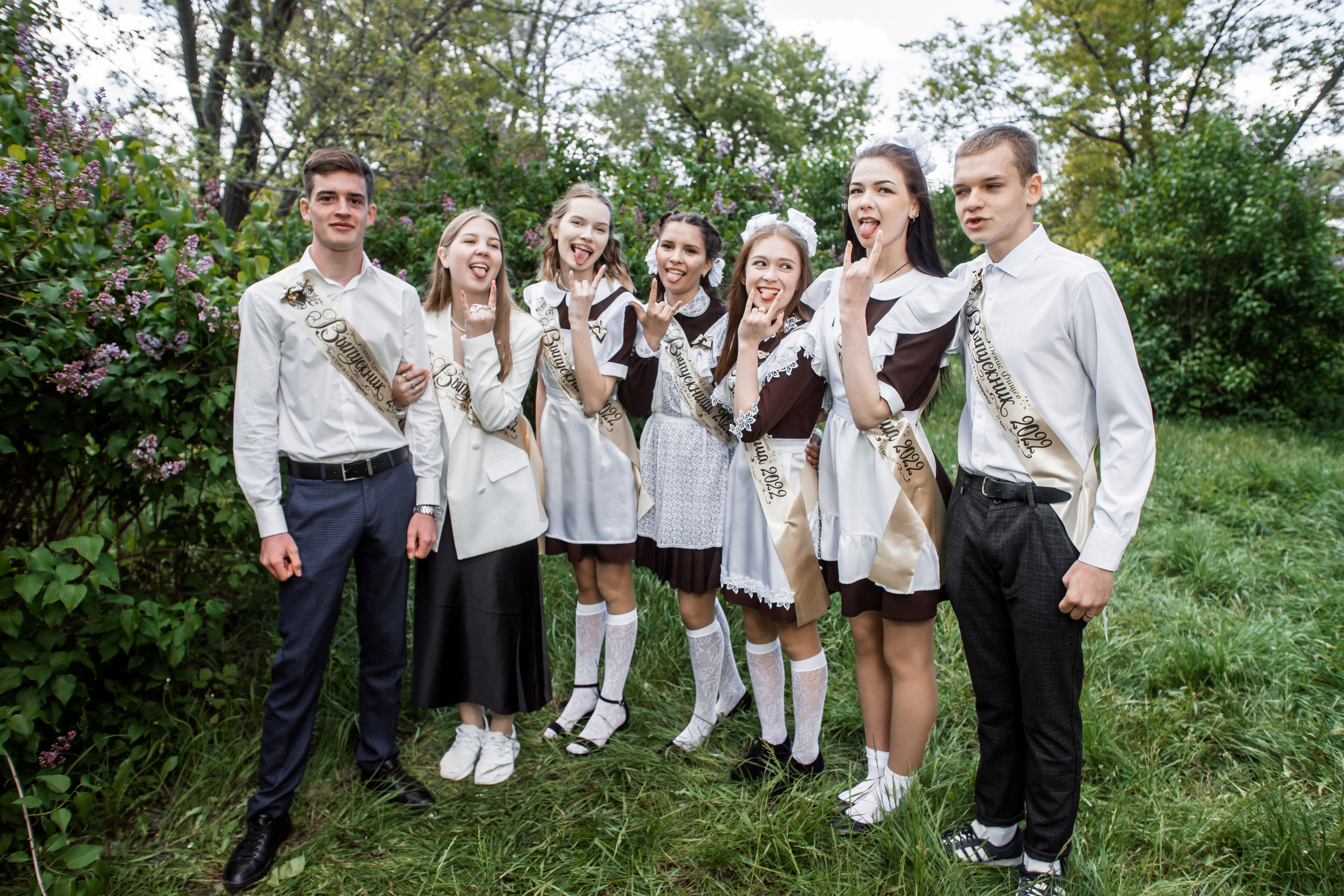 11 класс — последний звонок. Ольга Плаксина фотограф в Саратове