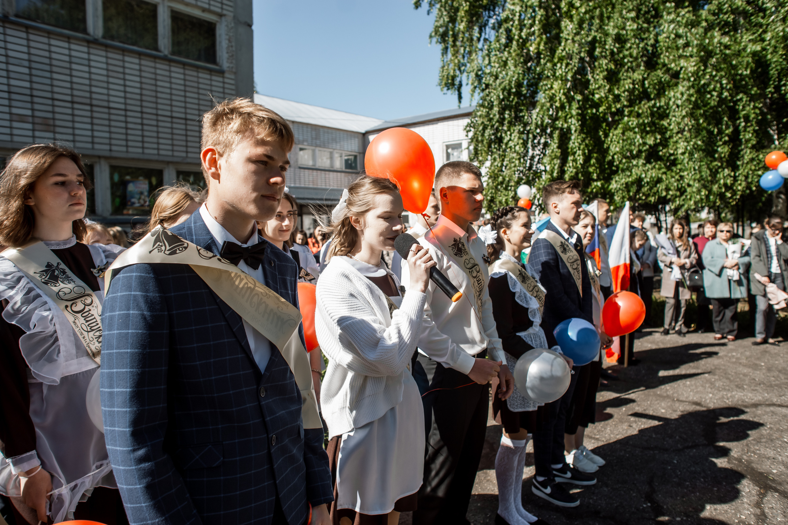 11 класс — последний звонок. Ольга Плаксина фотограф в Саратове