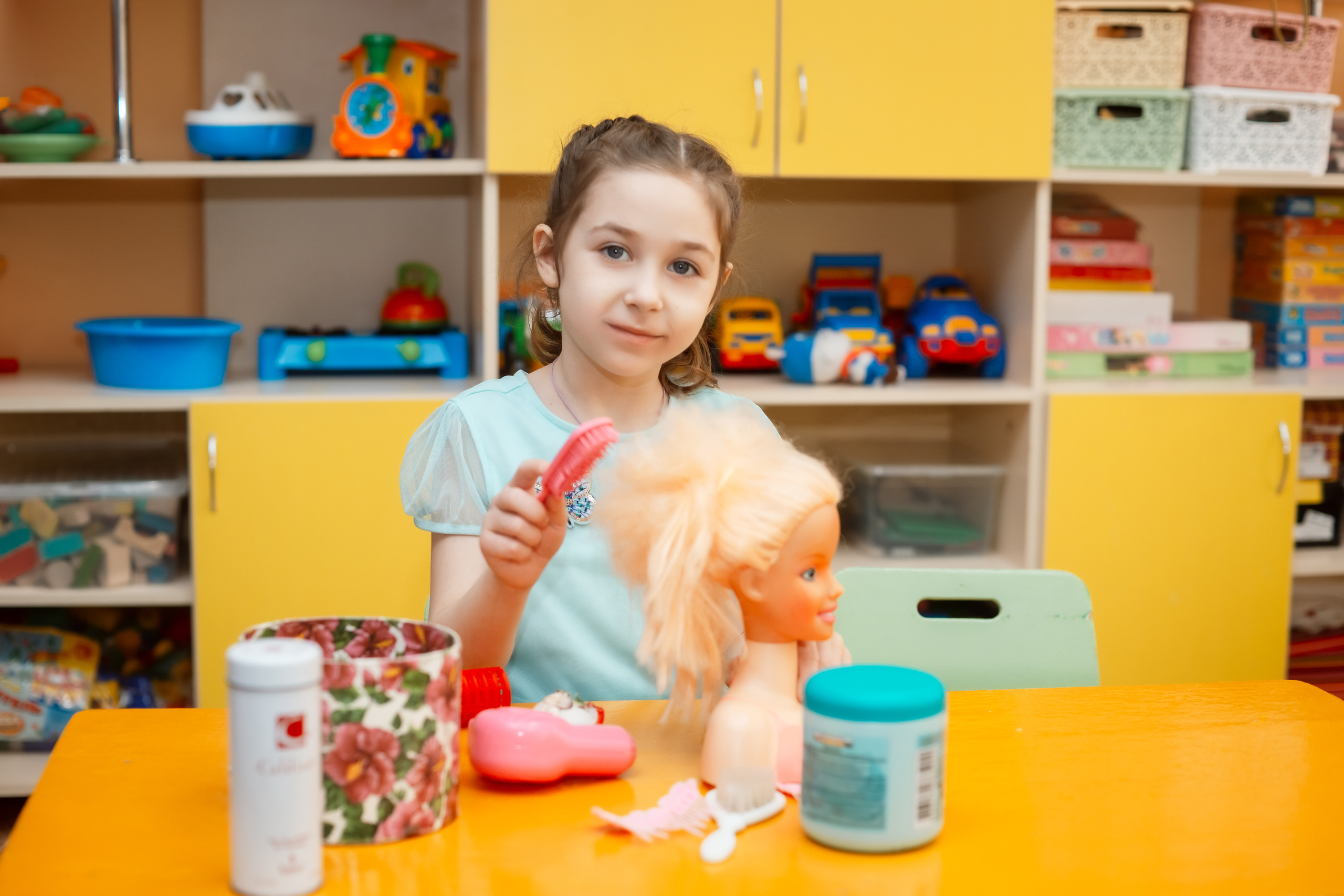 ДС съемка для альбома. Ольга Плаксина фотограф в Саратове