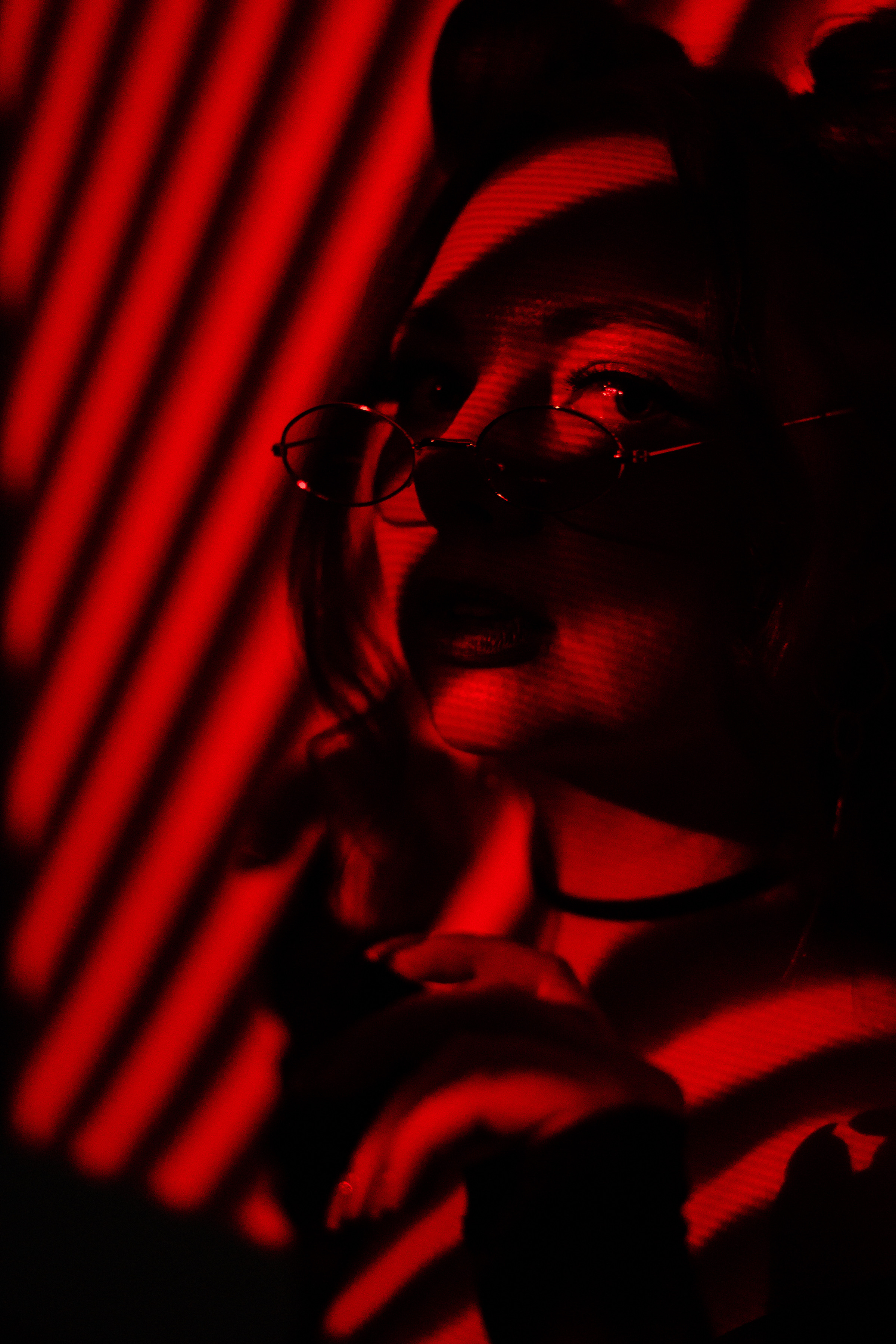 Съемка с проектором. Ольга Плаксина фотограф в Саратове