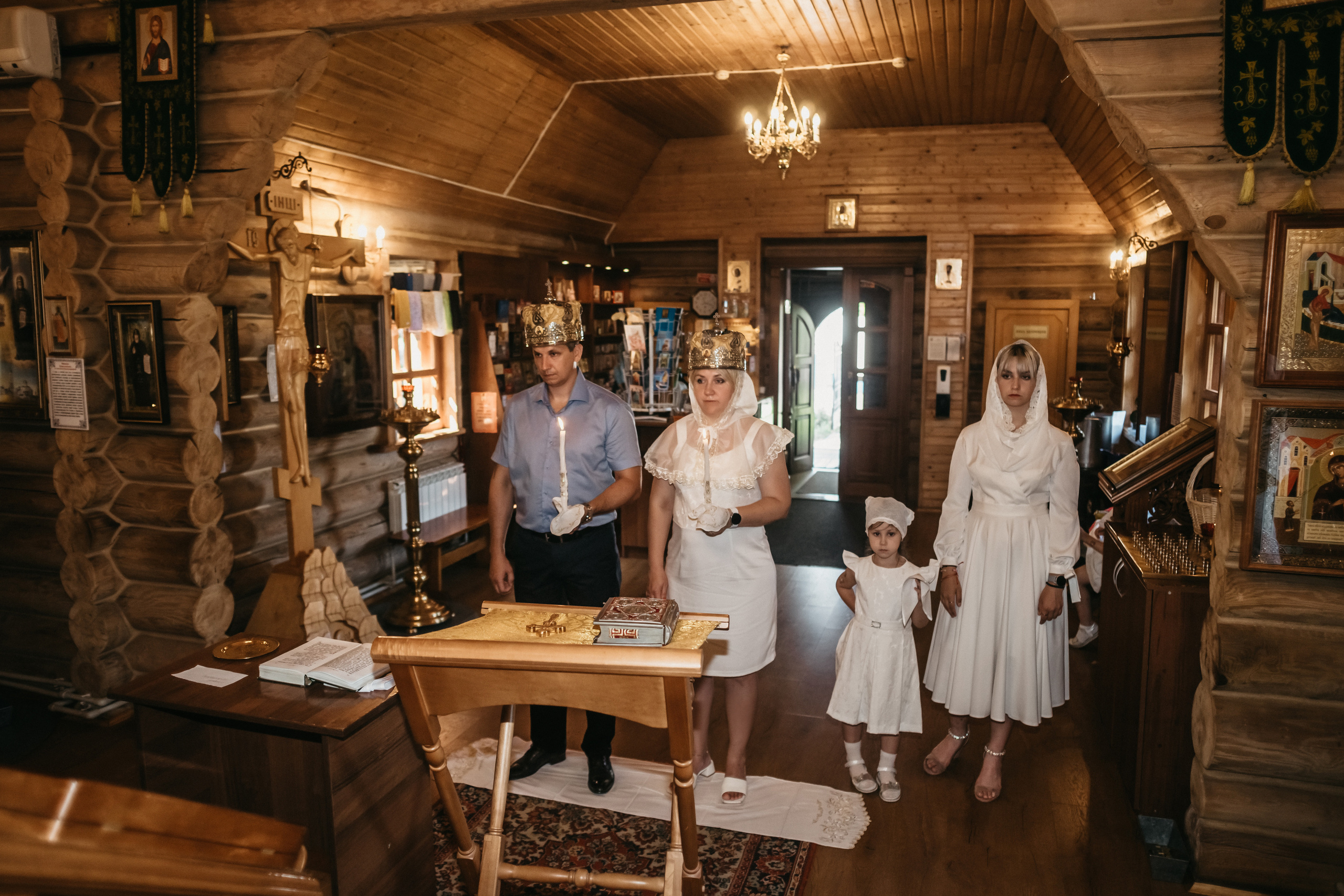 Венчание. Ольга Плаксина фотограф в Саратове