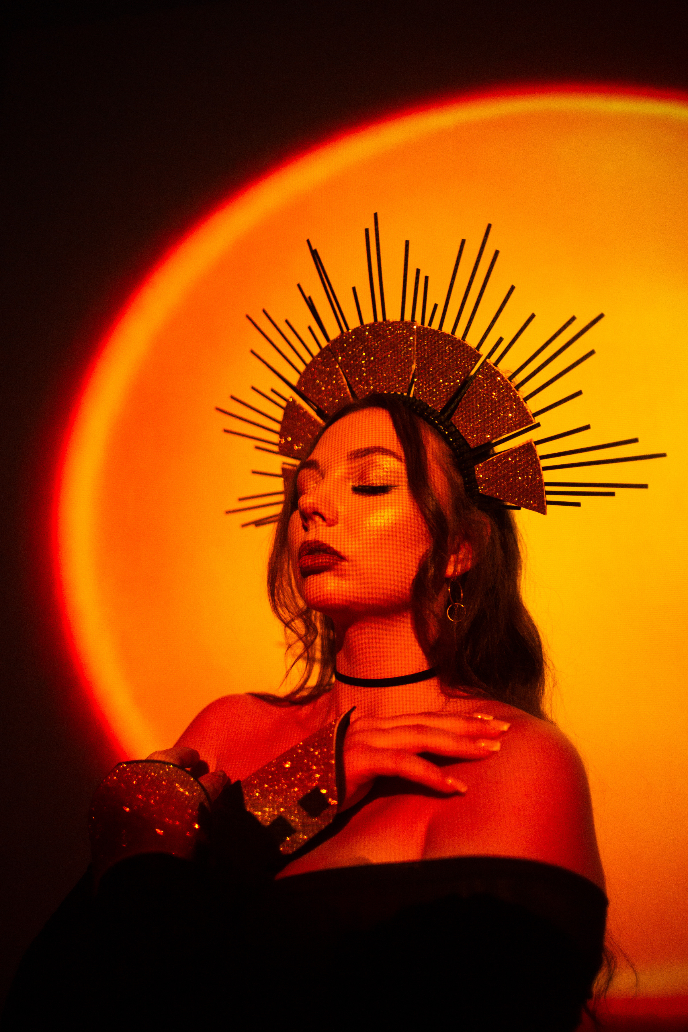 Съемка с проектором. Ольга Плаксина фотограф в Саратове