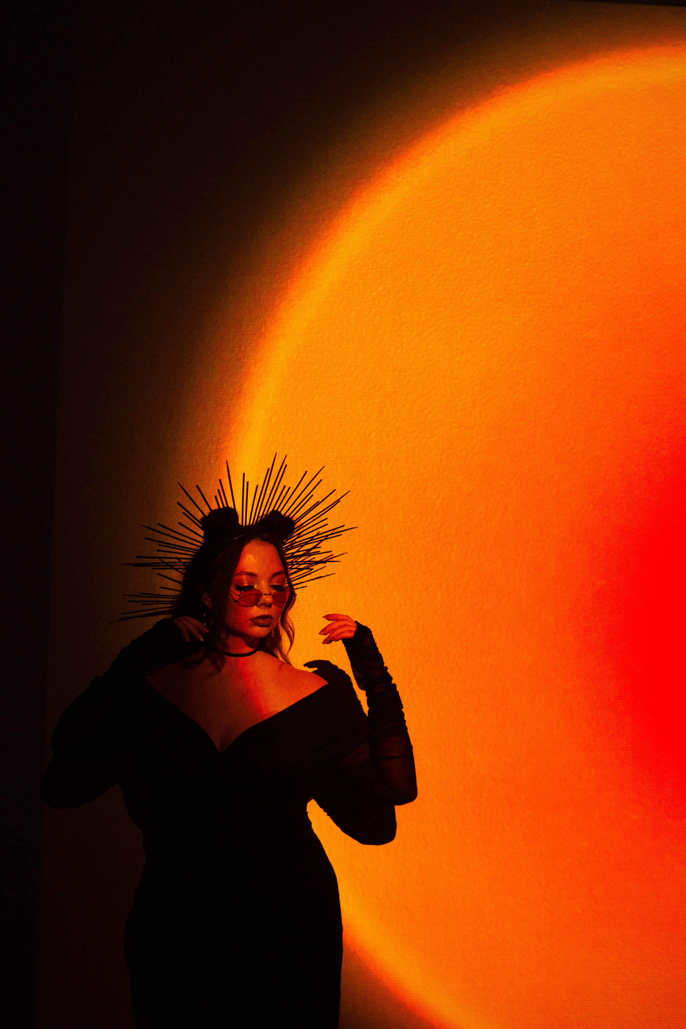 Съемка с проектором. Ольга Плаксина фотограф в Саратове