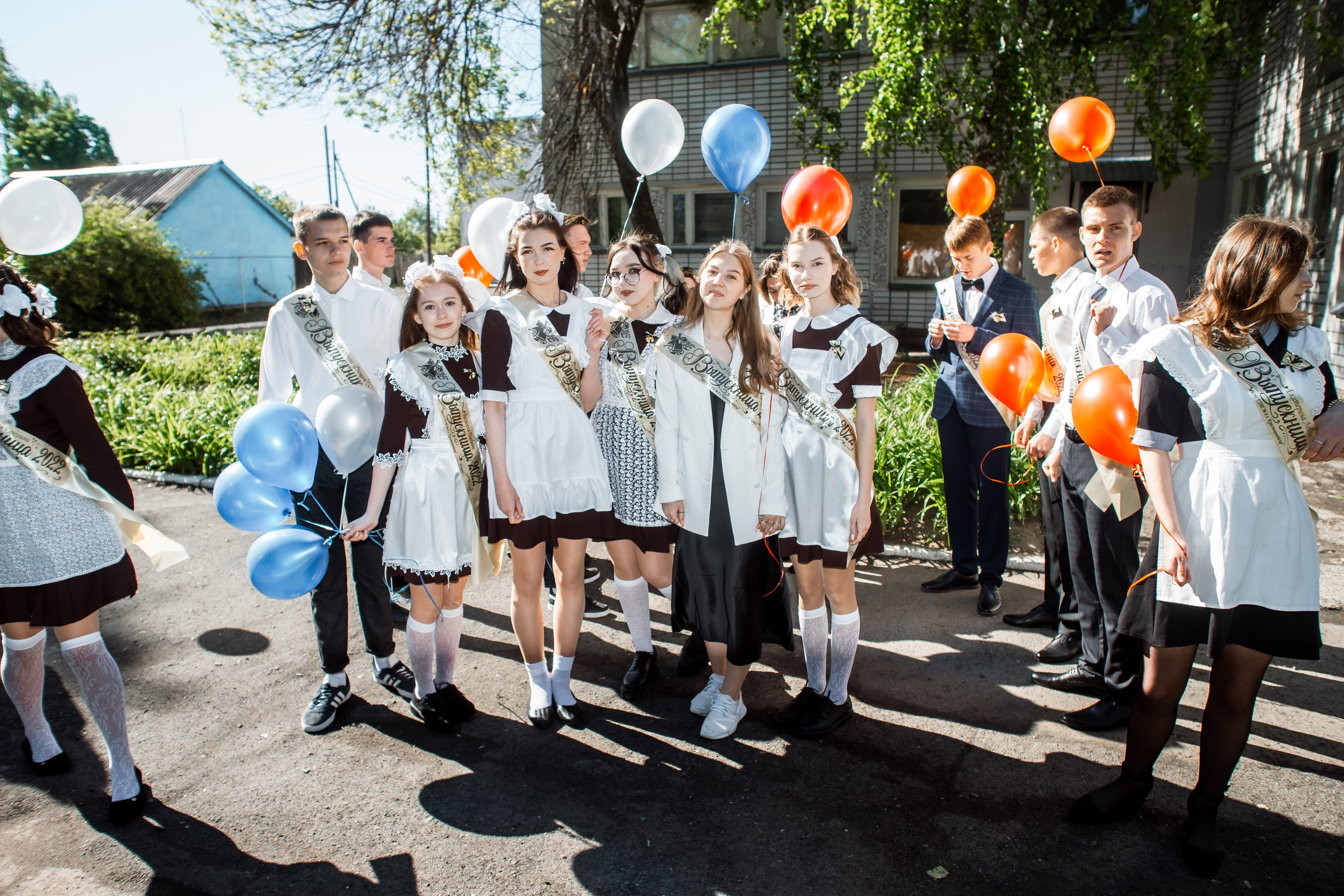 11 класс — последний звонок. Ольга Плаксина фотограф в Саратове