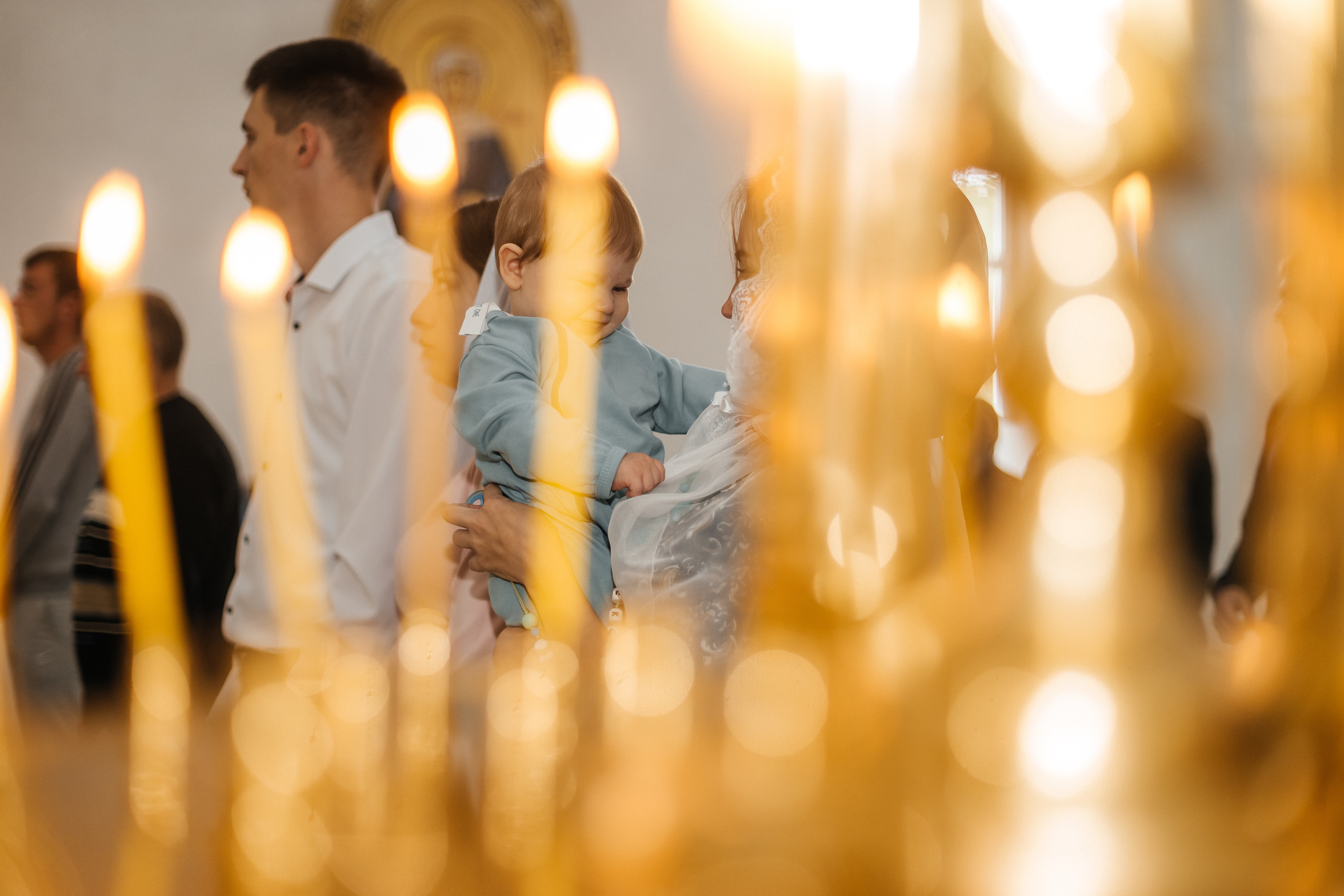 Крещение Александра. Ольга Плаксина фотограф в Саратове