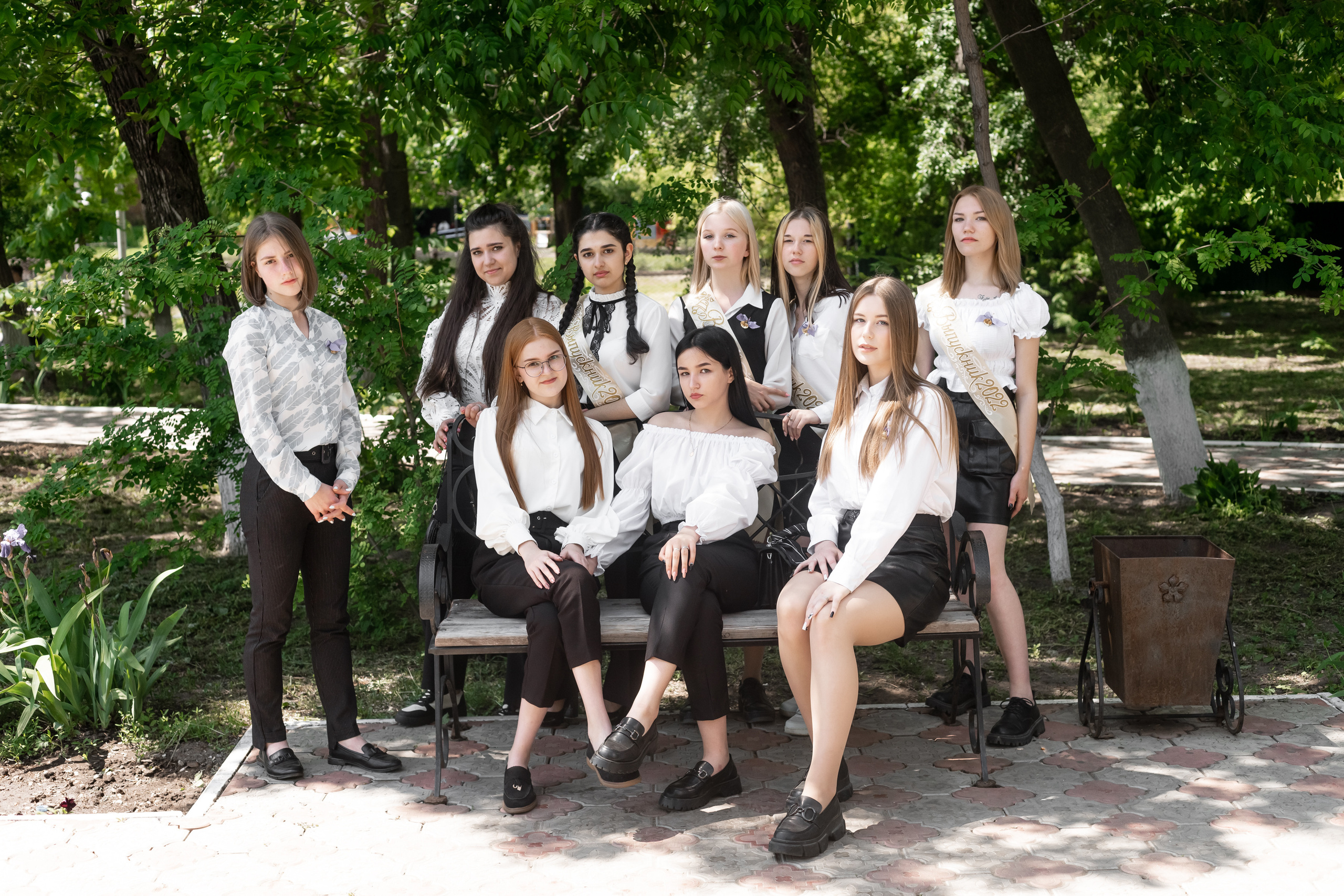 9 класс СОШ 3 / выпуск 2022. Ольга Плаксина фотограф в Саратове