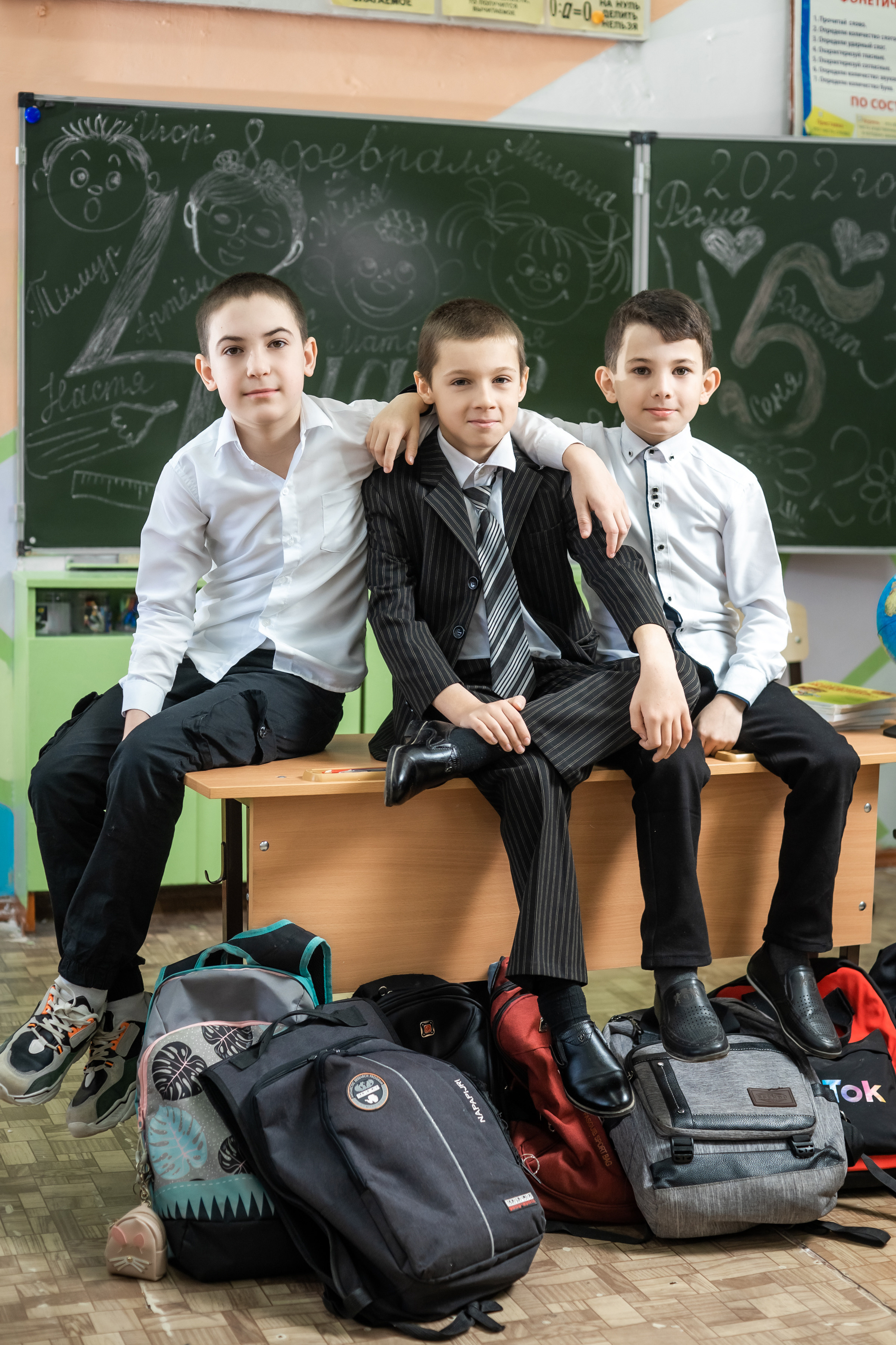 4 класс съемка для альбома. Ольга Плаксина фотограф в Саратове