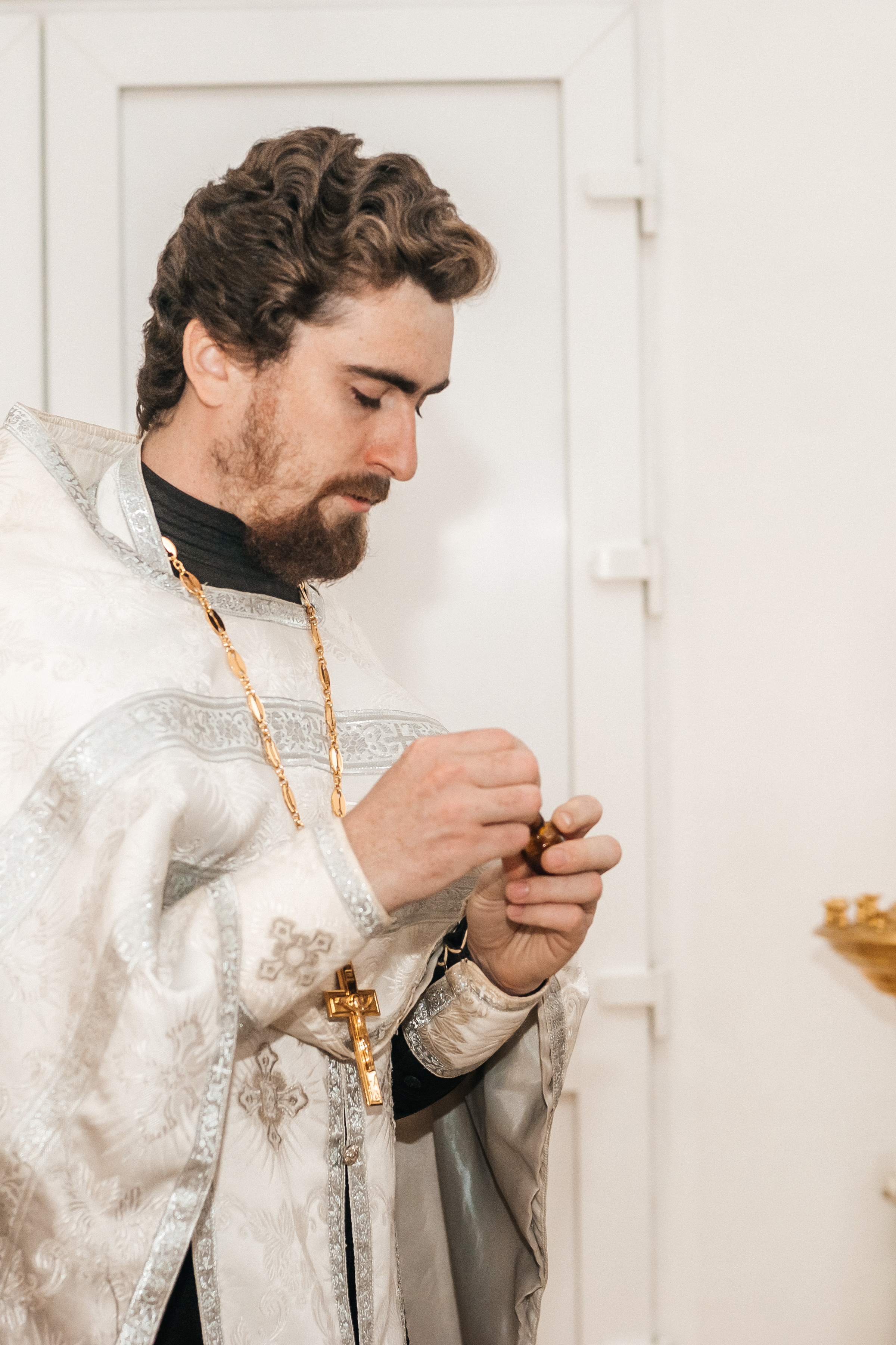 Крещение Александра. Ольга Плаксина фотограф в Саратове